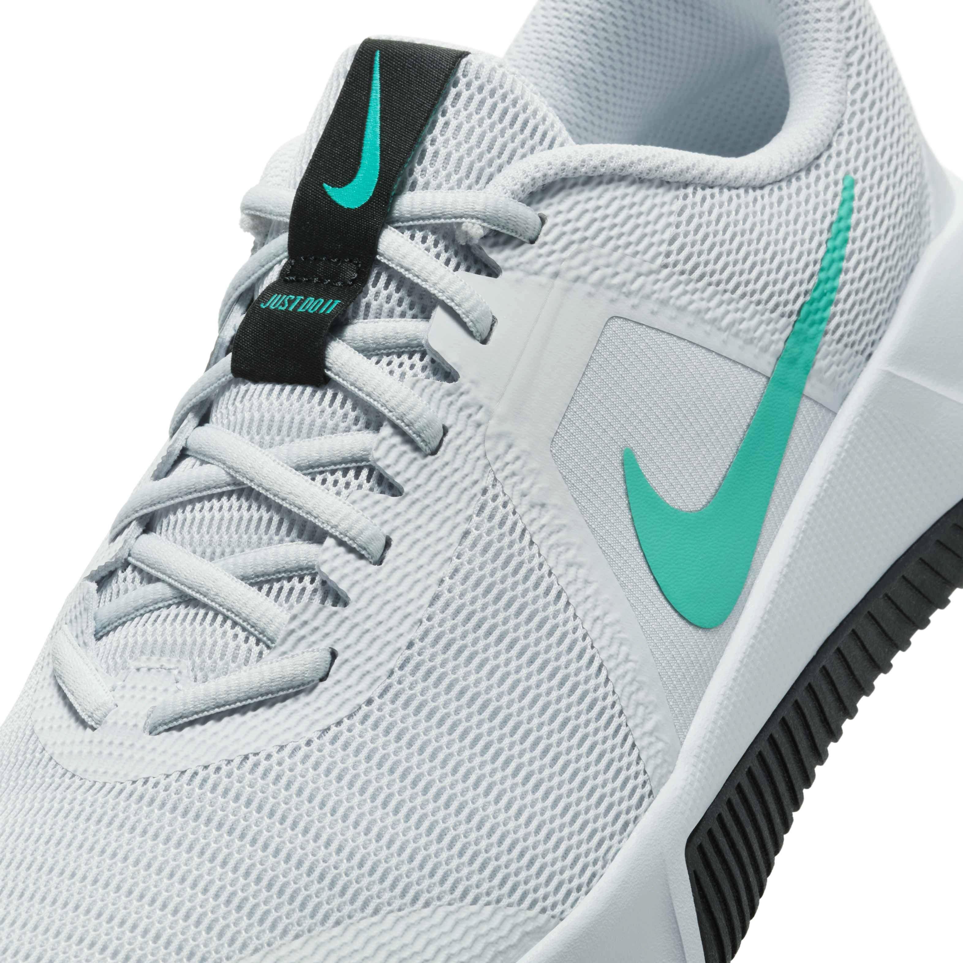 Nike MC Trainer 3 "Pure Platinum/Black/Washed Teal" Men's Training Shoe - PLATINUM/BLACK/TEAL Thumbnail View 7