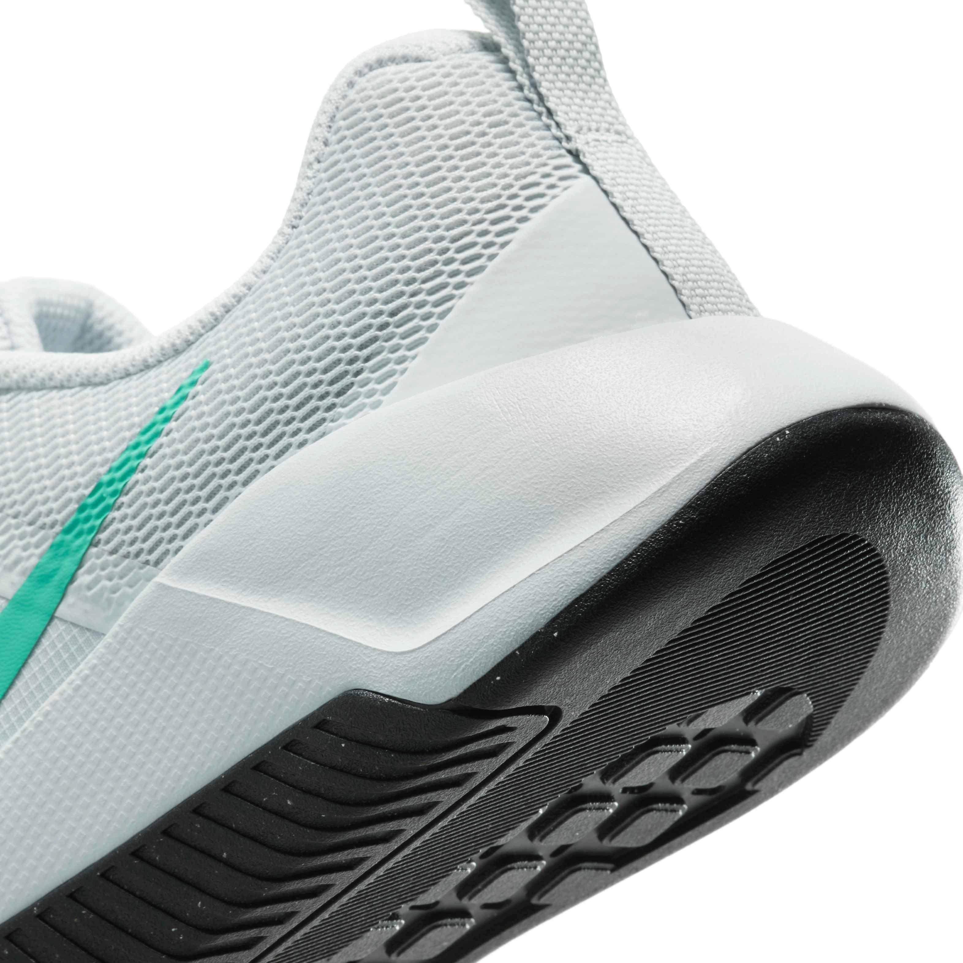 Nike MC Trainer 3 "Pure Platinum/Black/Washed Teal" Men's Training Shoe - PLATINUM/BLACK/TEAL Thumbnail View 8