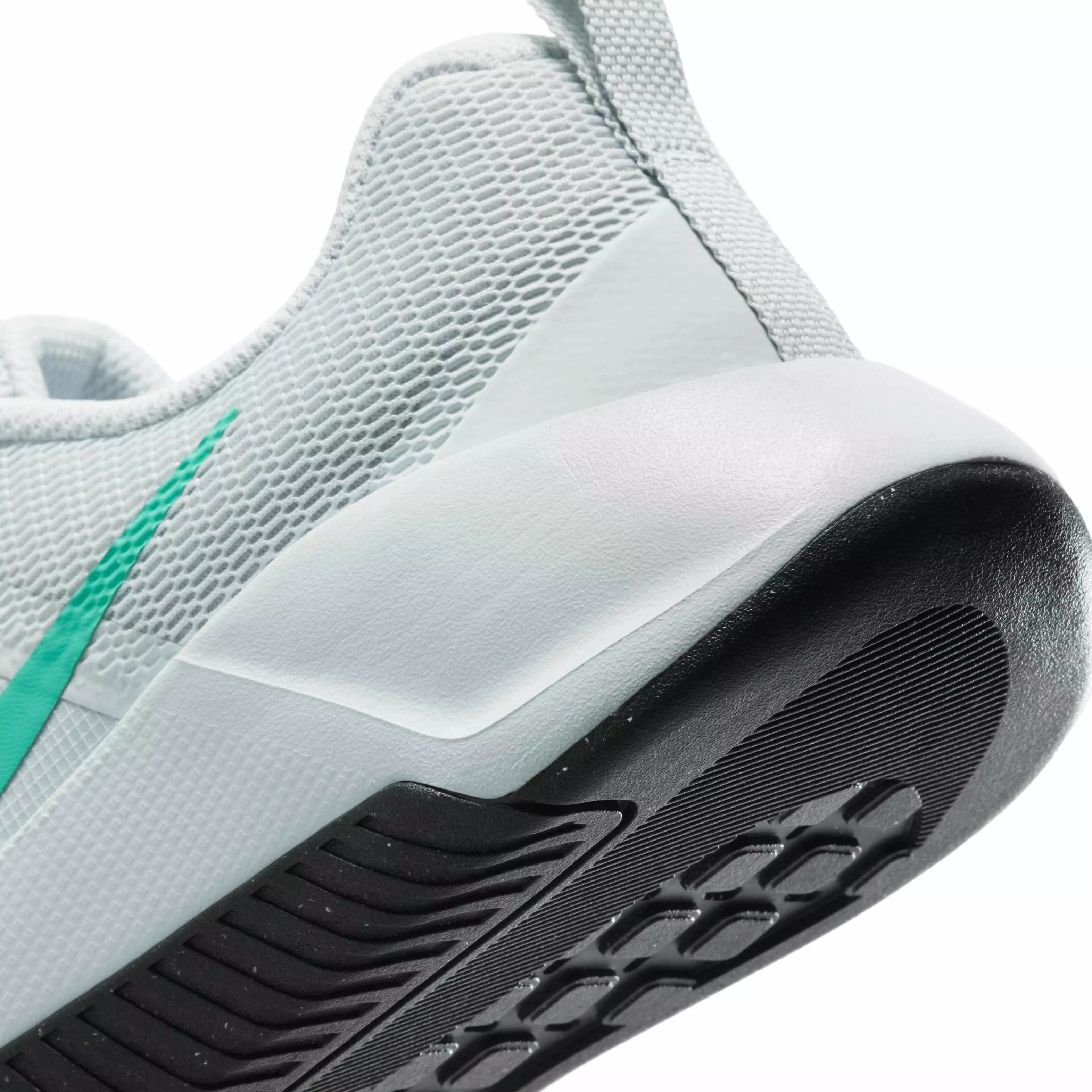 Nike MC Trainer 3 "Pure Platinum/Black/Washed Teal" Men's Training Shoe - PLATINUM/BLACK/TEAL