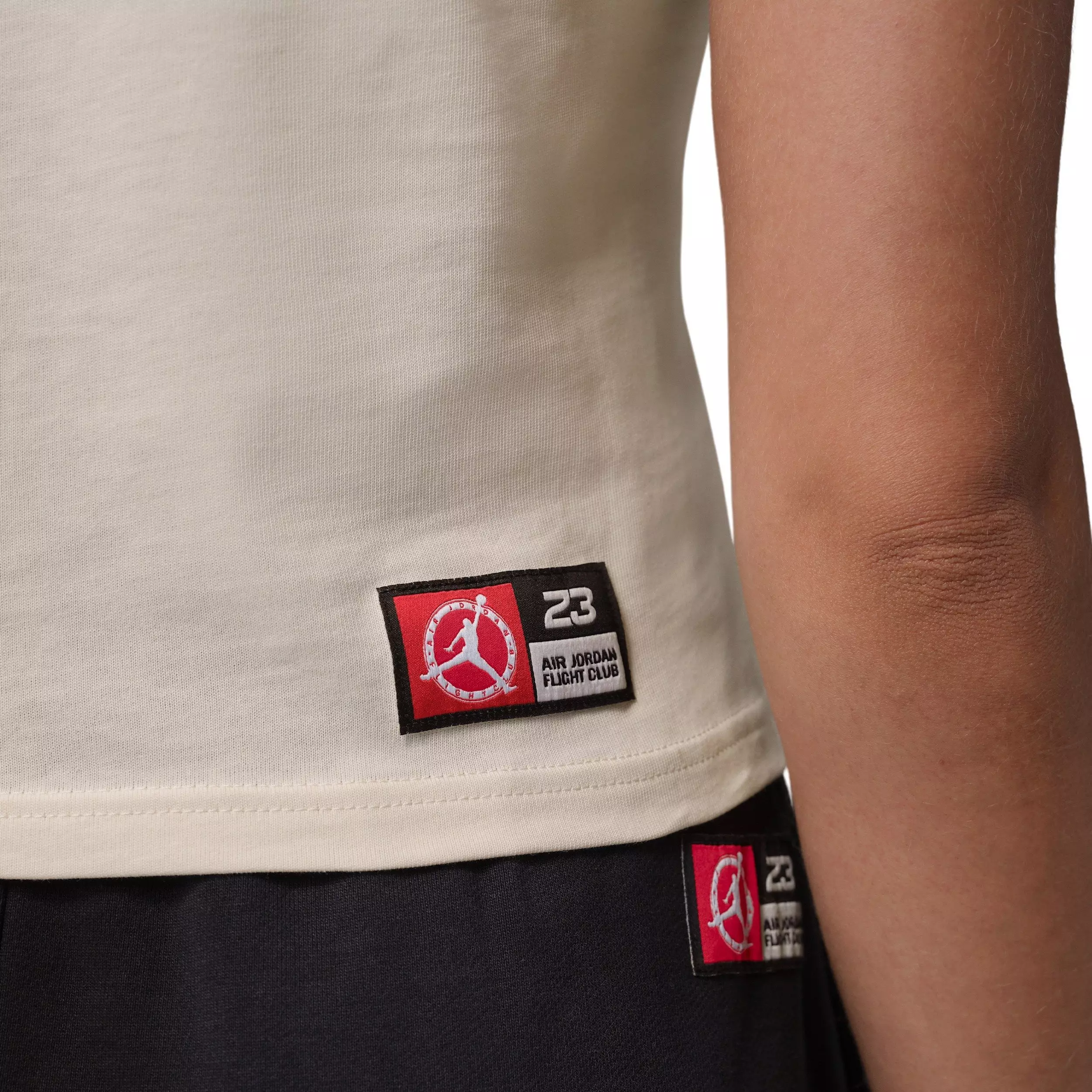 Jordan Women's Flight Club Graphic T-Shirt -Ivory - IVORY