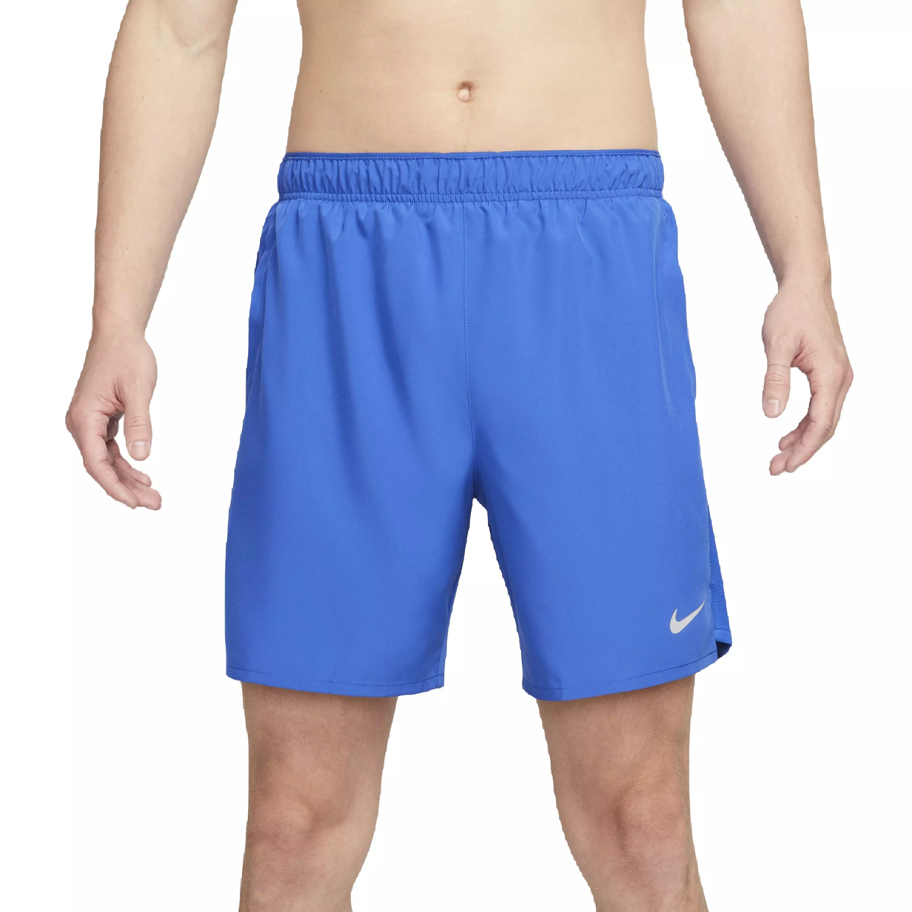Nike Men's Dri-FIT Challenger 7" Brief-Lined Running Shorts - BLUE