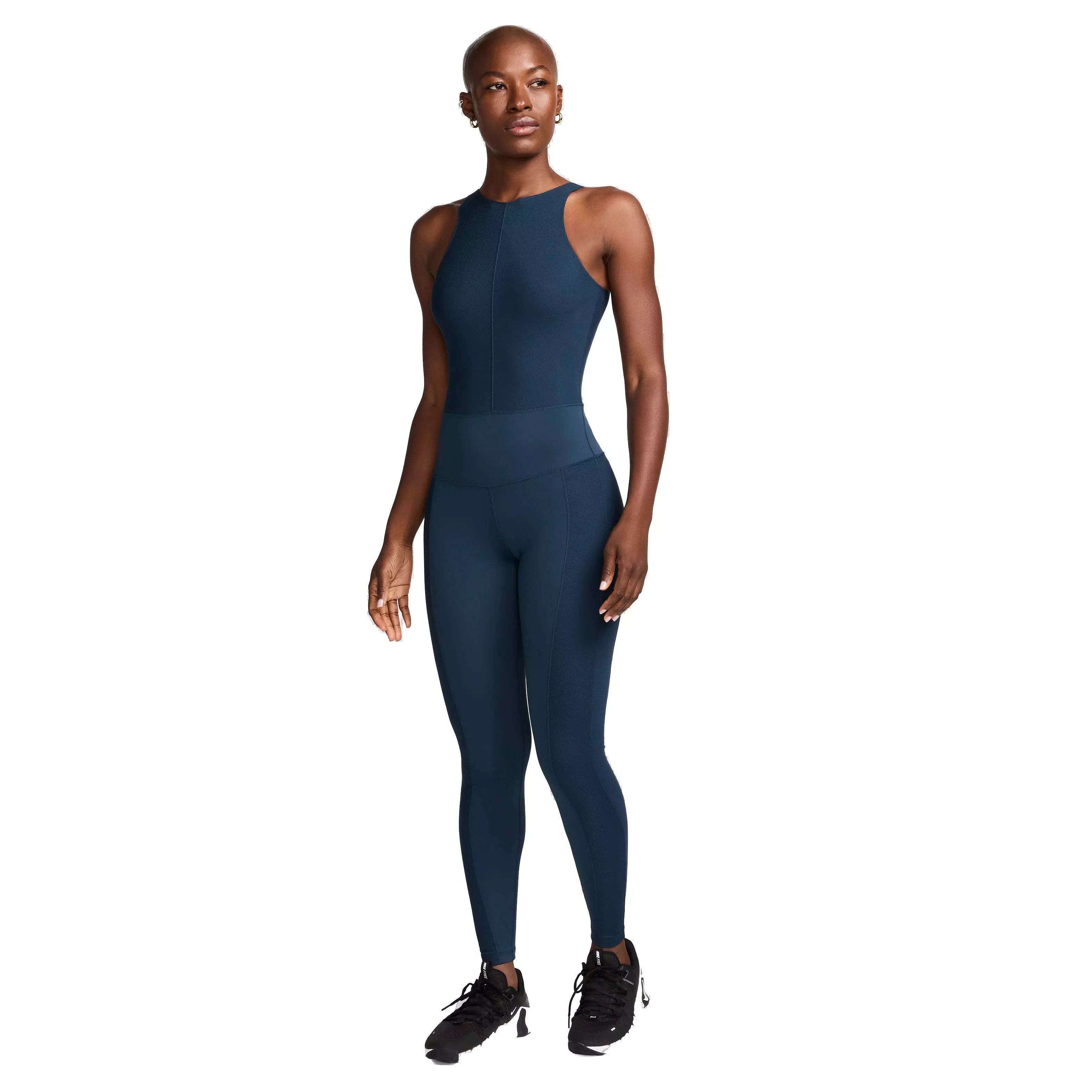 Nike Women's One Dri-FIT Bodysuit - BLUE