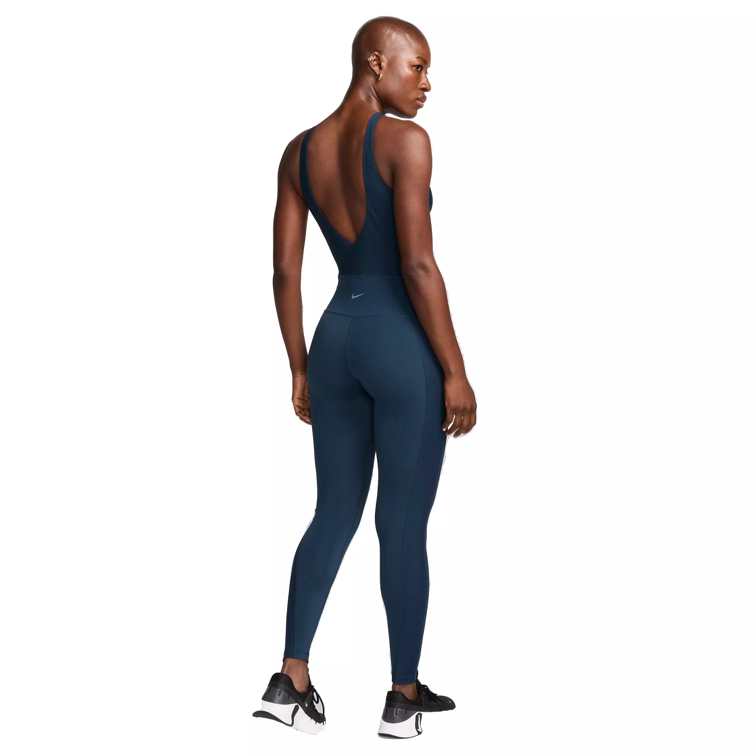Nike Women's One Dri-FIT Bodysuit - BLUE