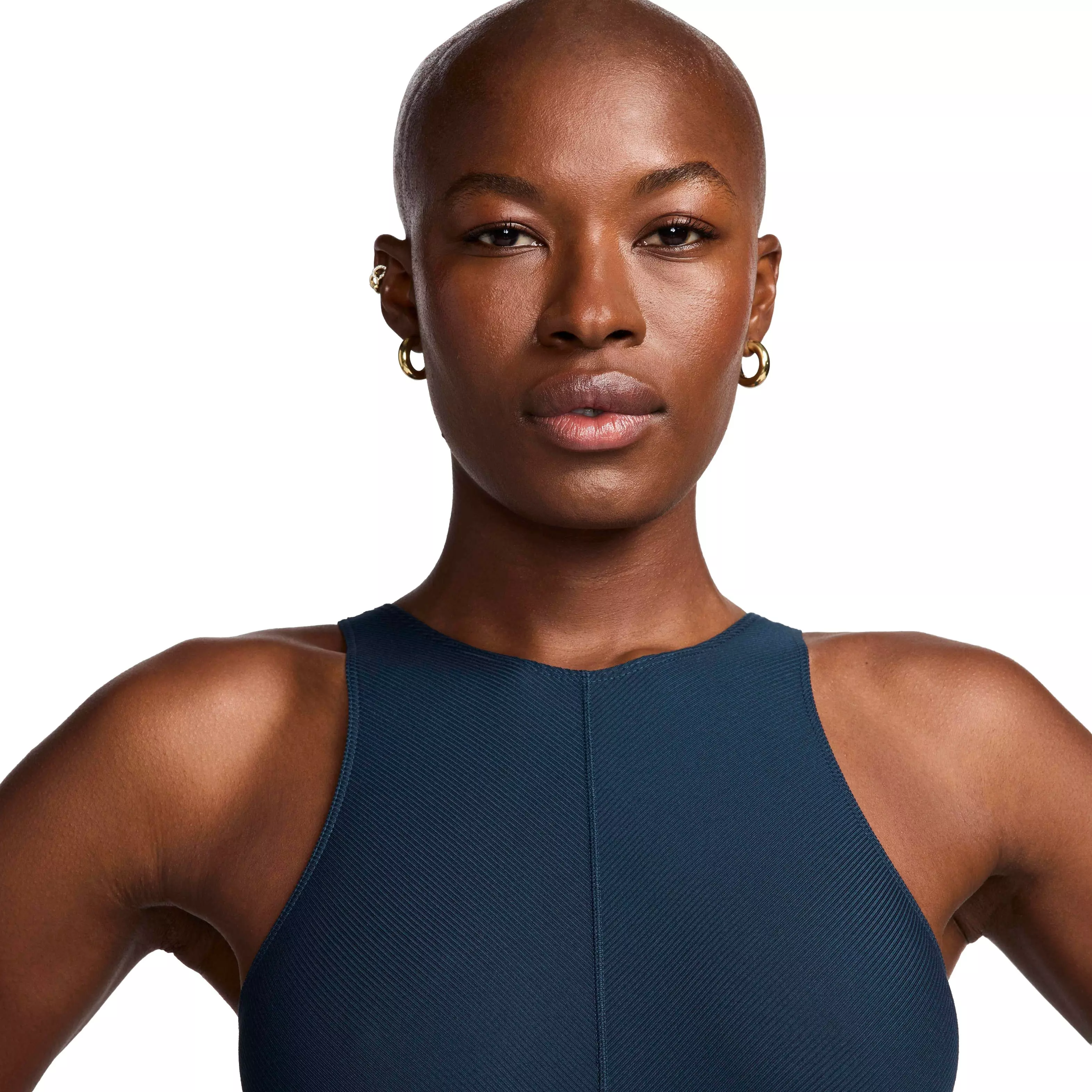 Nike Women's One Dri-FIT Bodysuit - BLUE