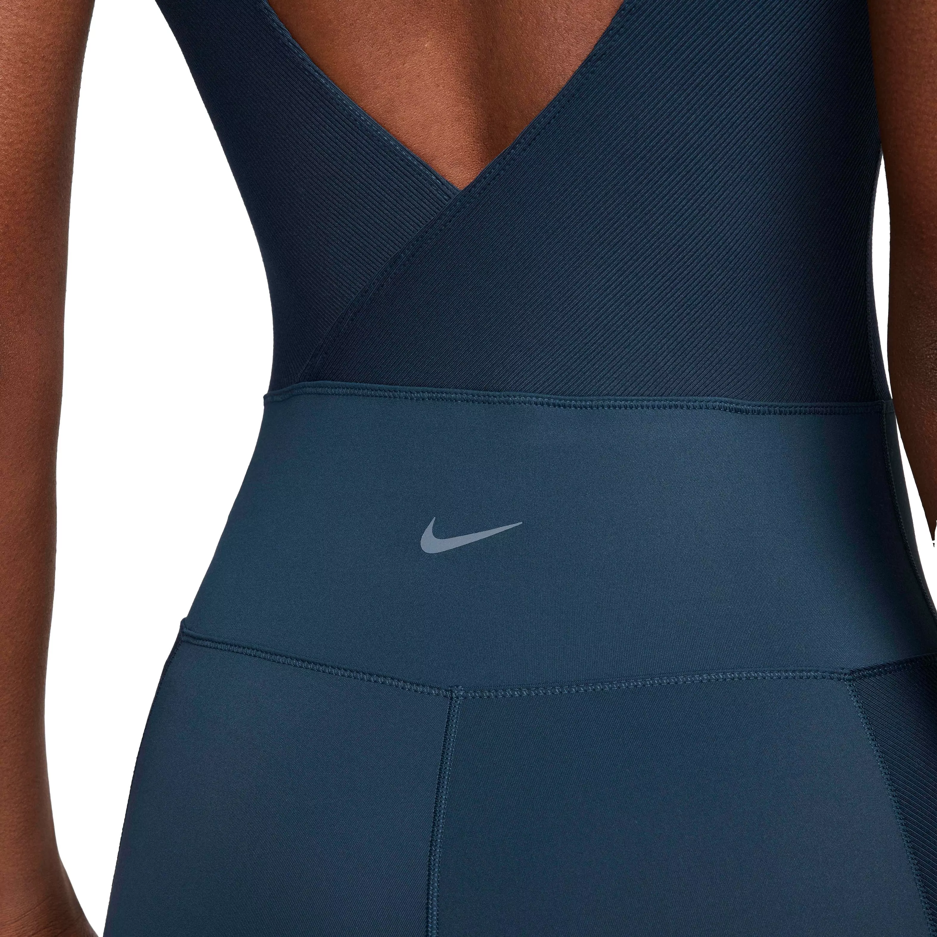 Nike Women's One Dri-FIT Bodysuit - BLUE