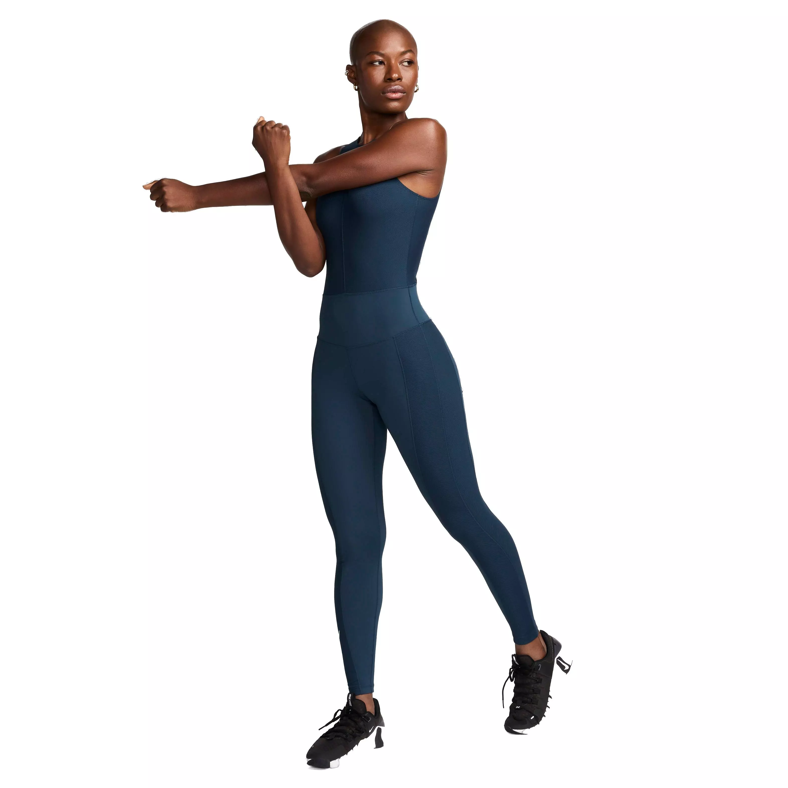 Nike Women's One Dri-FIT Bodysuit - BLUE