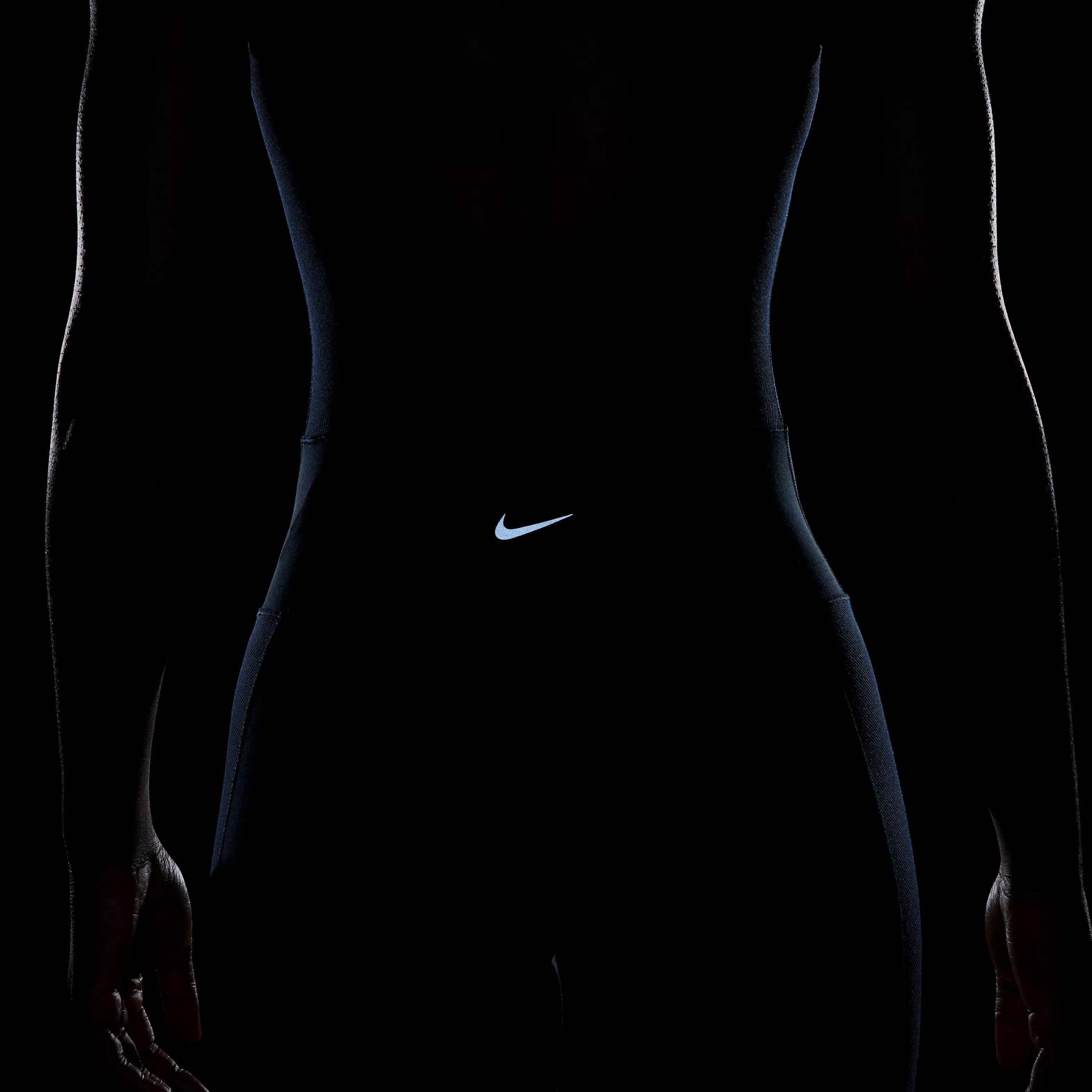 Nike Women's One Dri-FIT Bodysuit - BLUE