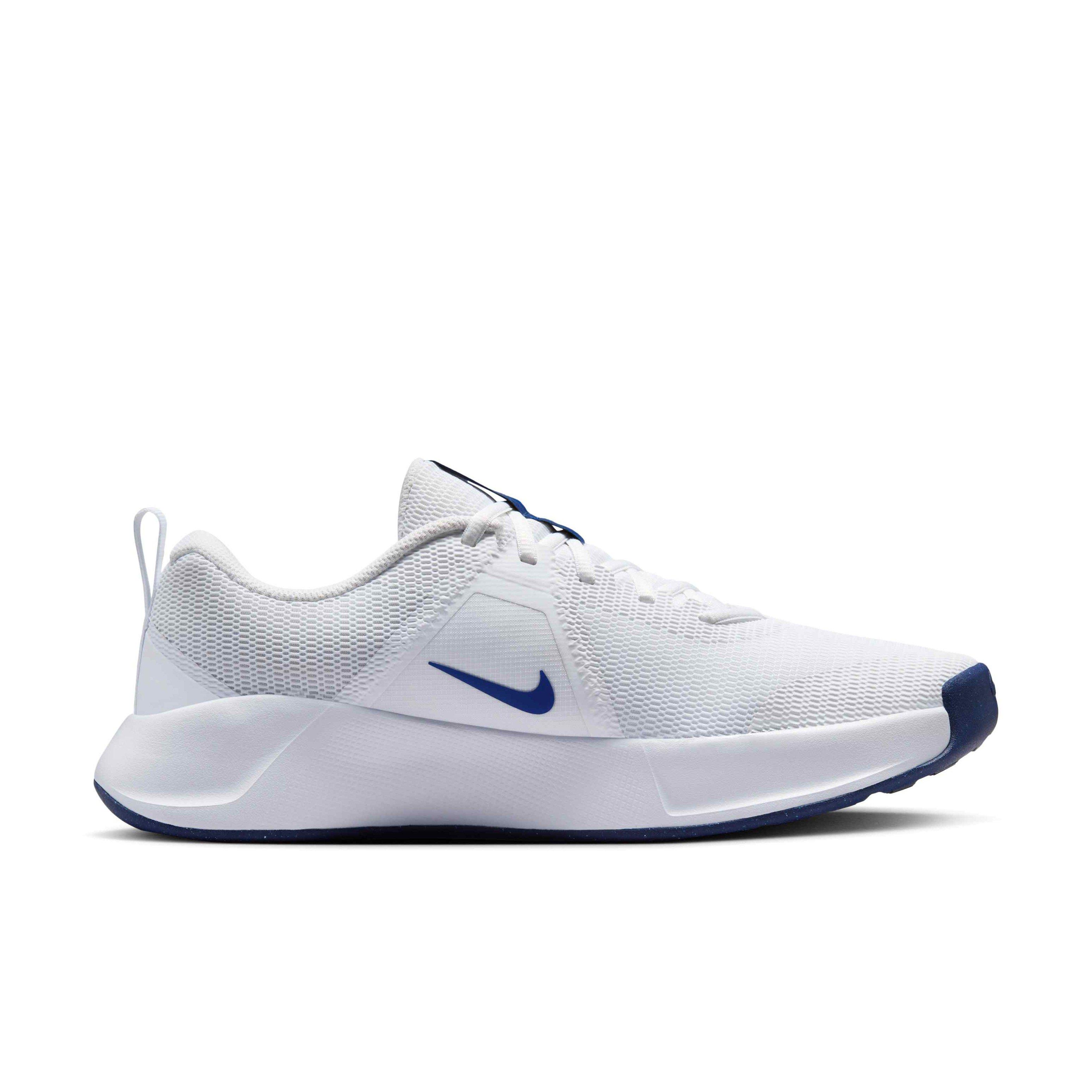 Nike MC Trainer 3 "White/Blue Void/Deep Royal Blue" Men's Training Shoe - WHITE/BLUE/ROYAL Thumbnail View 1