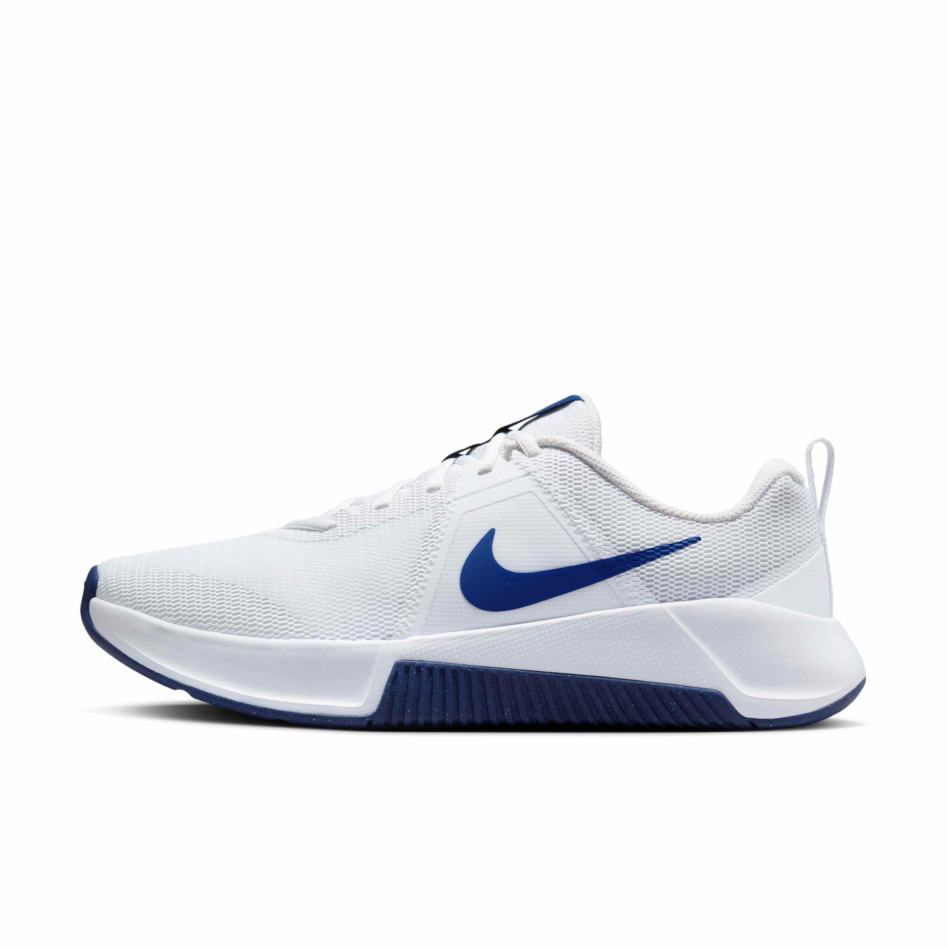 Nike MC Trainer 3 "White/Blue Void/Deep Royal Blue" Men's Training Shoe - WHITE/BLUE/ROYAL Thumbnail View 2