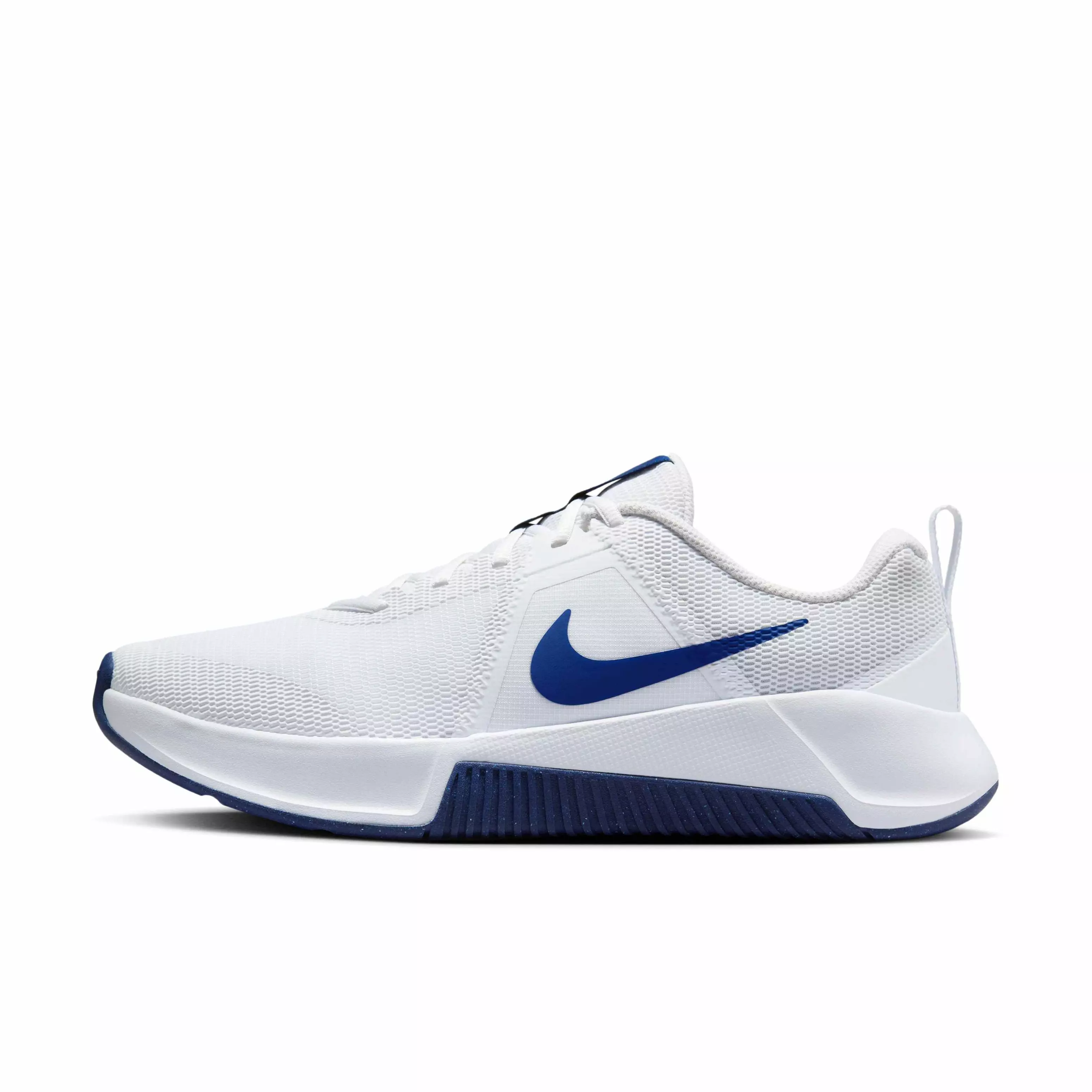 Nike MC Trainer 3 "White/Blue Void/Deep Royal Blue" Men's Training Shoe - WHITE/BLUE/ROYAL