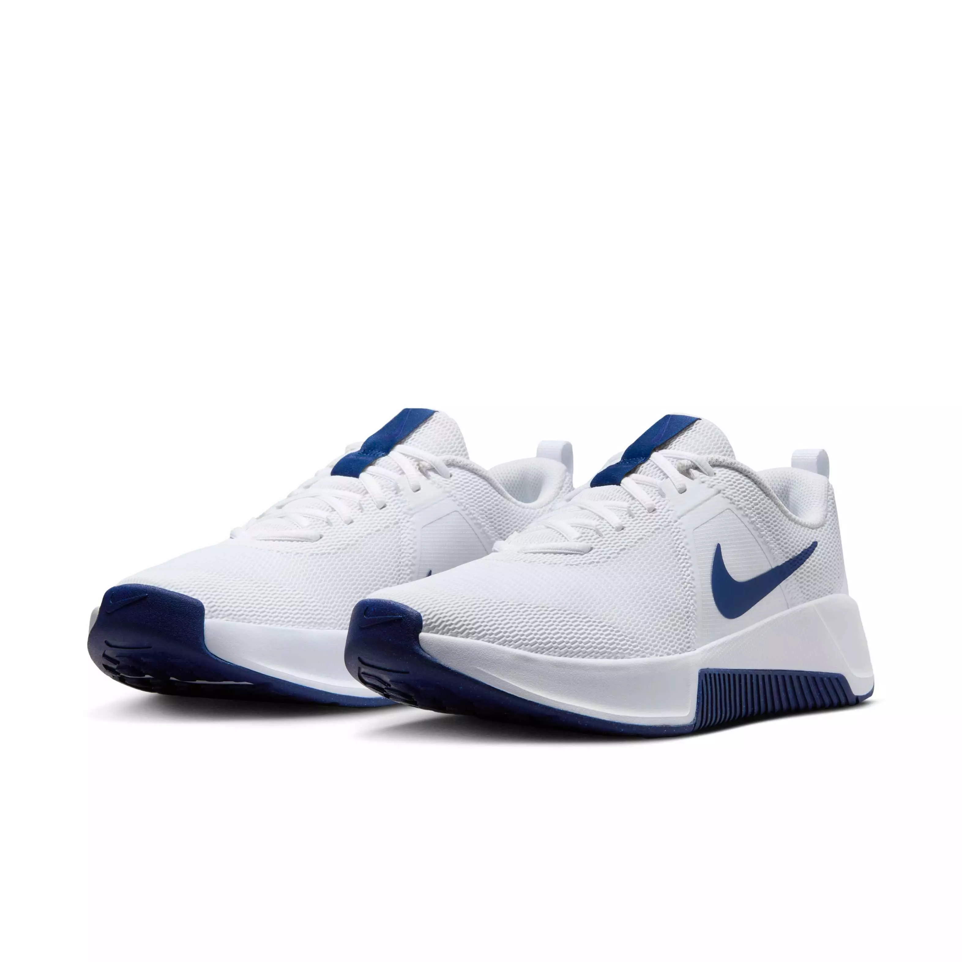 Nike MC Trainer 3 "White/Blue Void/Deep Royal Blue" Men's Training Shoe - WHITE/BLUE/ROYAL