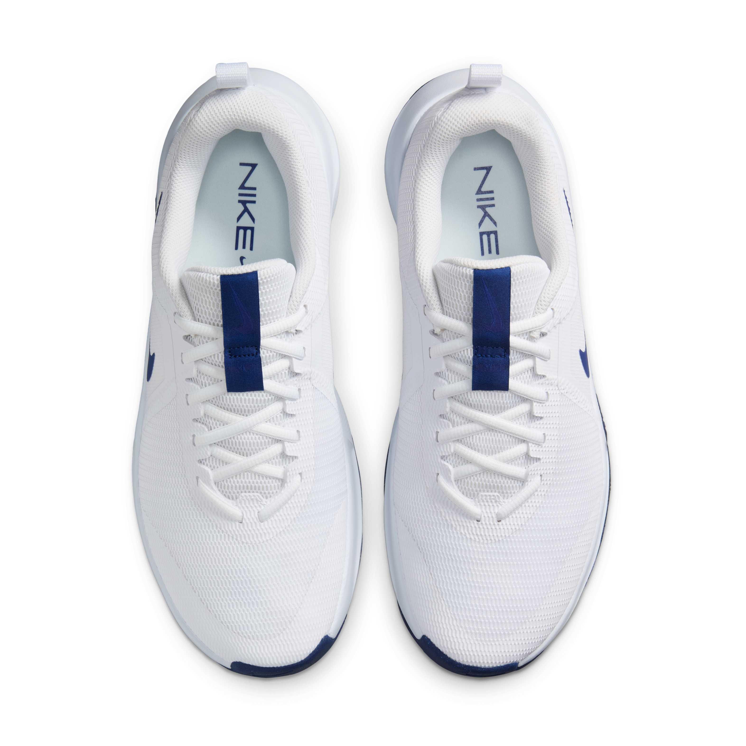 Nike MC Trainer 3 "White/Blue Void/Deep Royal Blue" Men's Training Shoe - WHITE/BLUE/ROYAL Thumbnail View 4