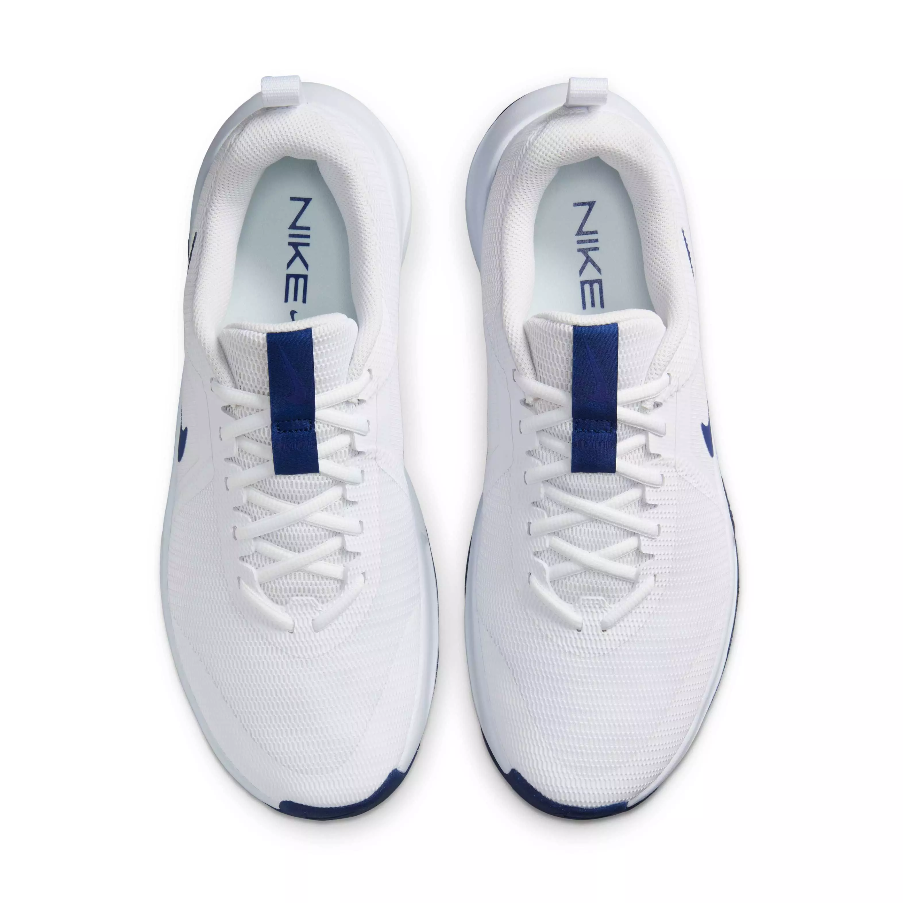 Nike MC Trainer 3 "White/Blue Void/Deep Royal Blue" Men's Training Shoe - WHITE/BLUE/ROYAL