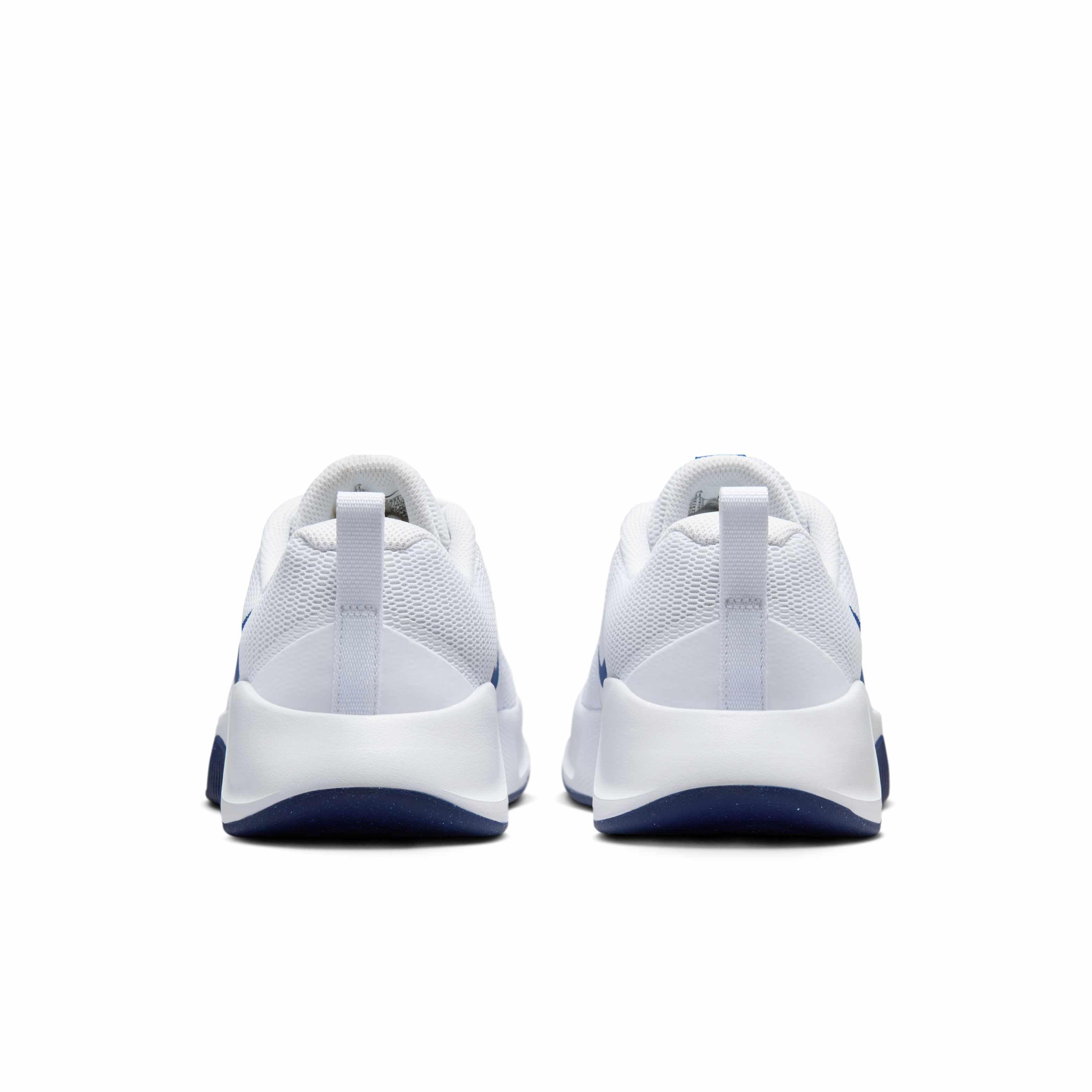 Nike MC Trainer 3 "White/Blue Void/Deep Royal Blue" Men's Training Shoe - WHITE/BLUE/ROYAL Thumbnail View 5