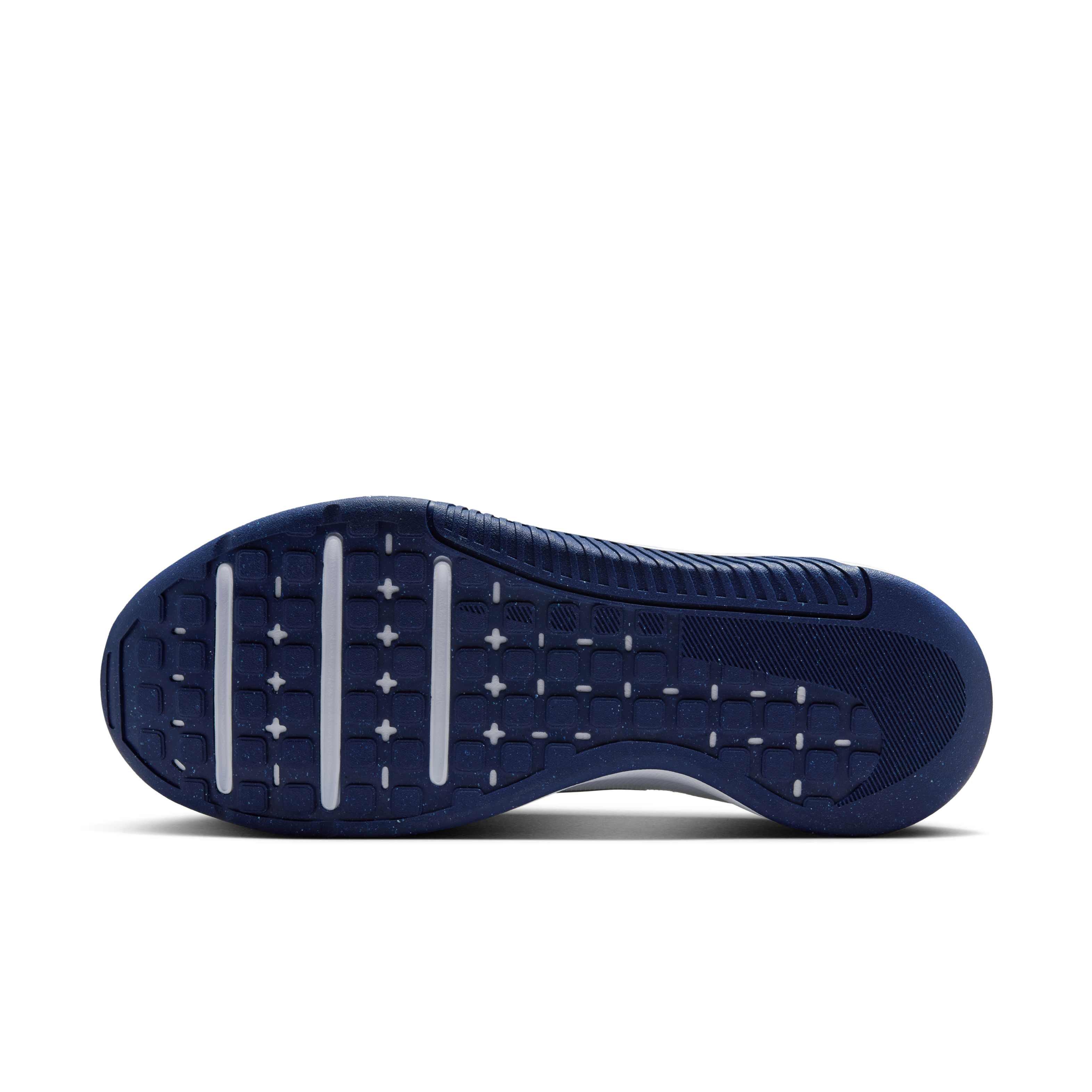 Nike MC Trainer 3 "White/Blue Void/Deep Royal Blue" Men's Training Shoe - WHITE/BLUE/ROYAL Thumbnail View 6