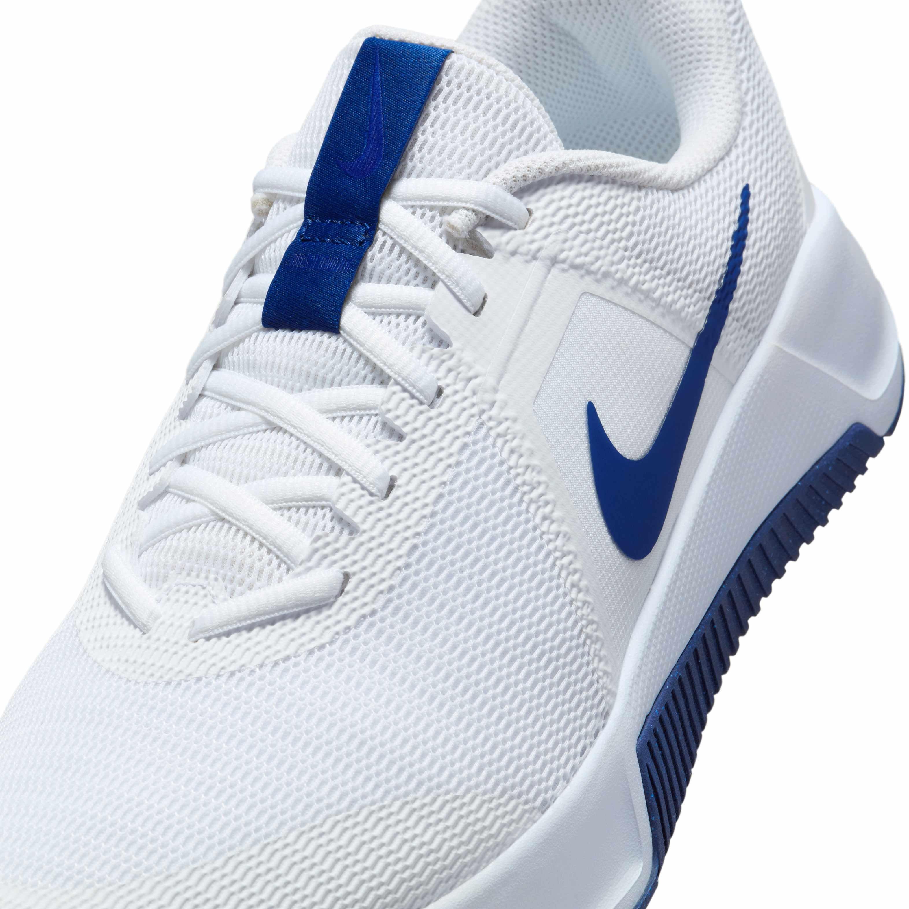 Nike MC Trainer 3 "White/Blue Void/Deep Royal Blue" Men's Training Shoe - WHITE/BLUE/ROYAL Thumbnail View 7