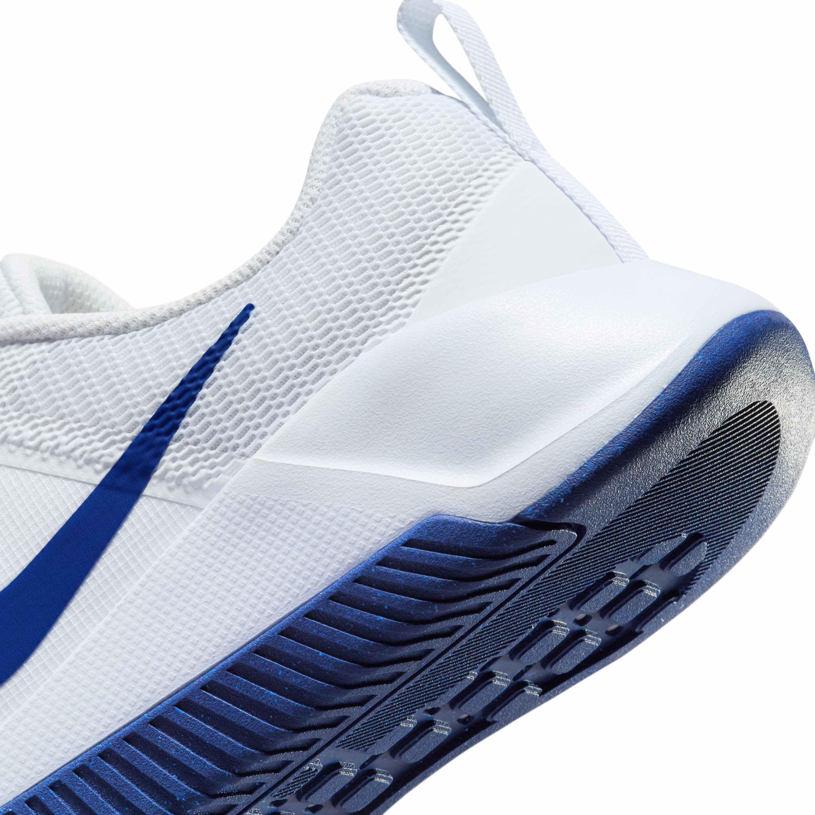 Nike MC Trainer 3 "White/Blue Void/Deep Royal Blue" Men's Training Shoe - WHITE/BLUE/ROYAL Thumbnail View 8