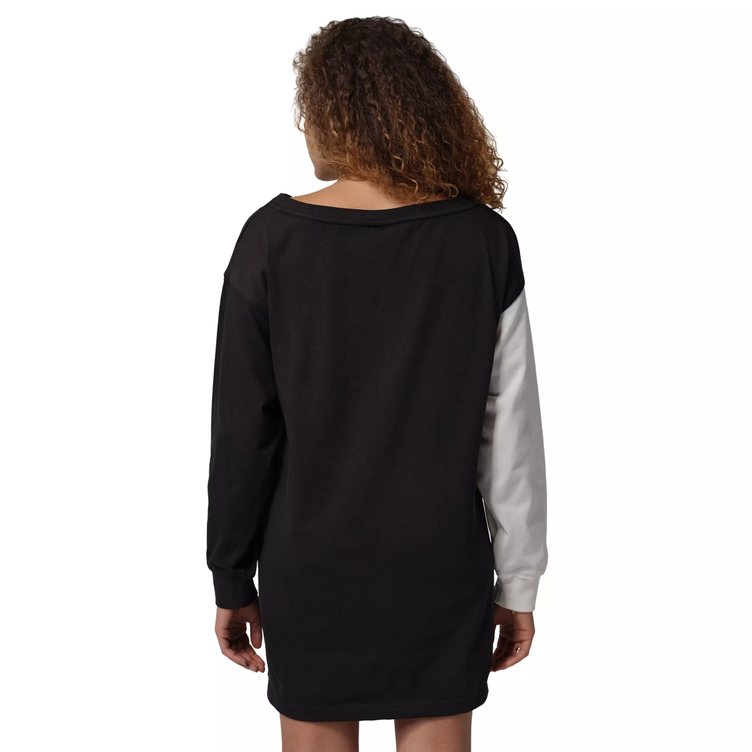 Jordan Women's Flight Graphic D2N Dress -Off White/Black - OFF-WHITE/BLACK