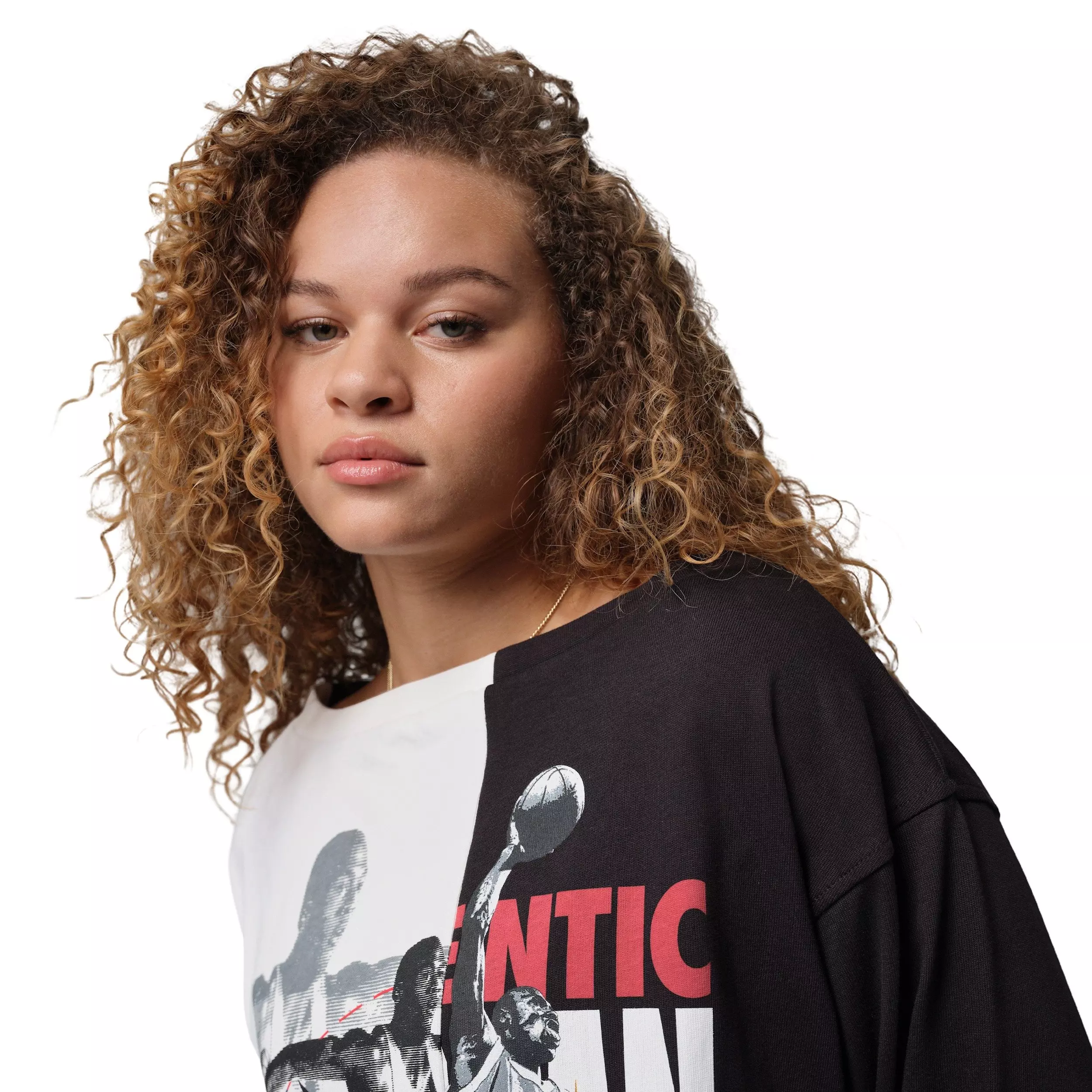 Jordan Women's Flight Graphic D2N Dress  - Off White/Black - OFF-WHITE/BLACK