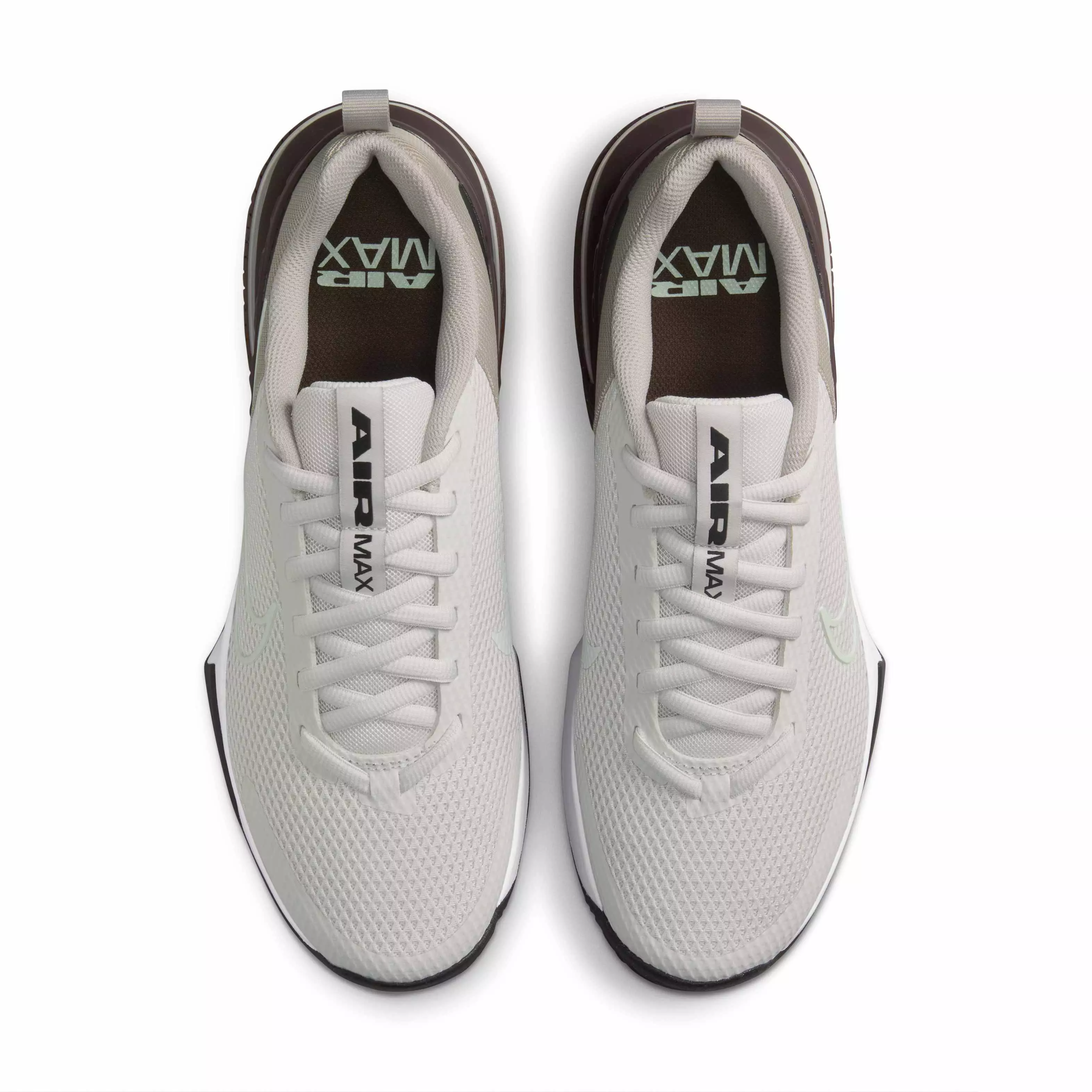 Nike Air Max Alpha Trainer 6 "Platinum Tint/College Grey/Black/Barely Green" Men's Training Shoe - PLATINUM/GREY/BLACK/GREEN