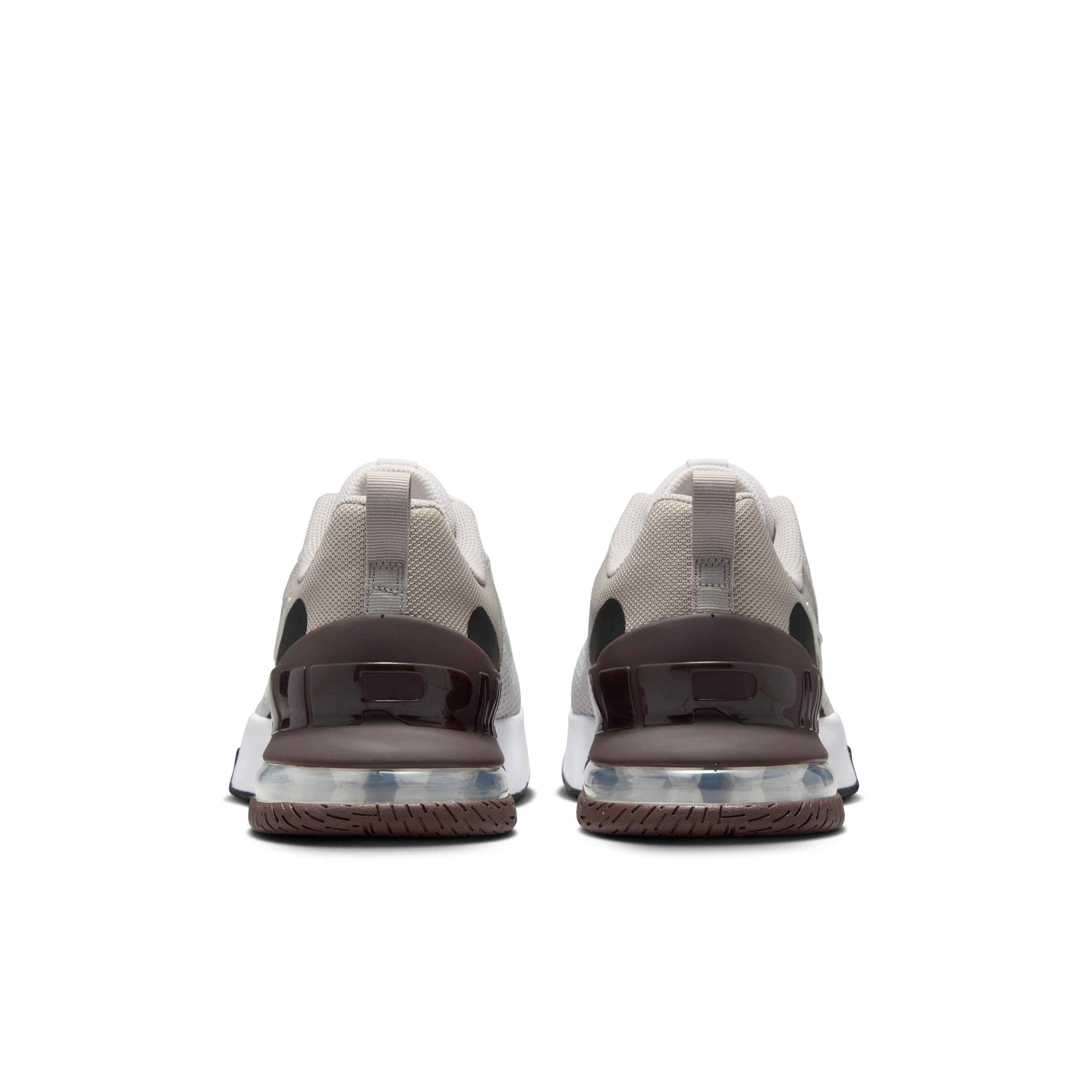 Nike Air Max Alpha Trainer 6 "Platinum Tint/College Grey/Black/Barely Green" Men's Training Shoe - PLATINUM/GREY/BLACK/GREEN Thumbnail View 5