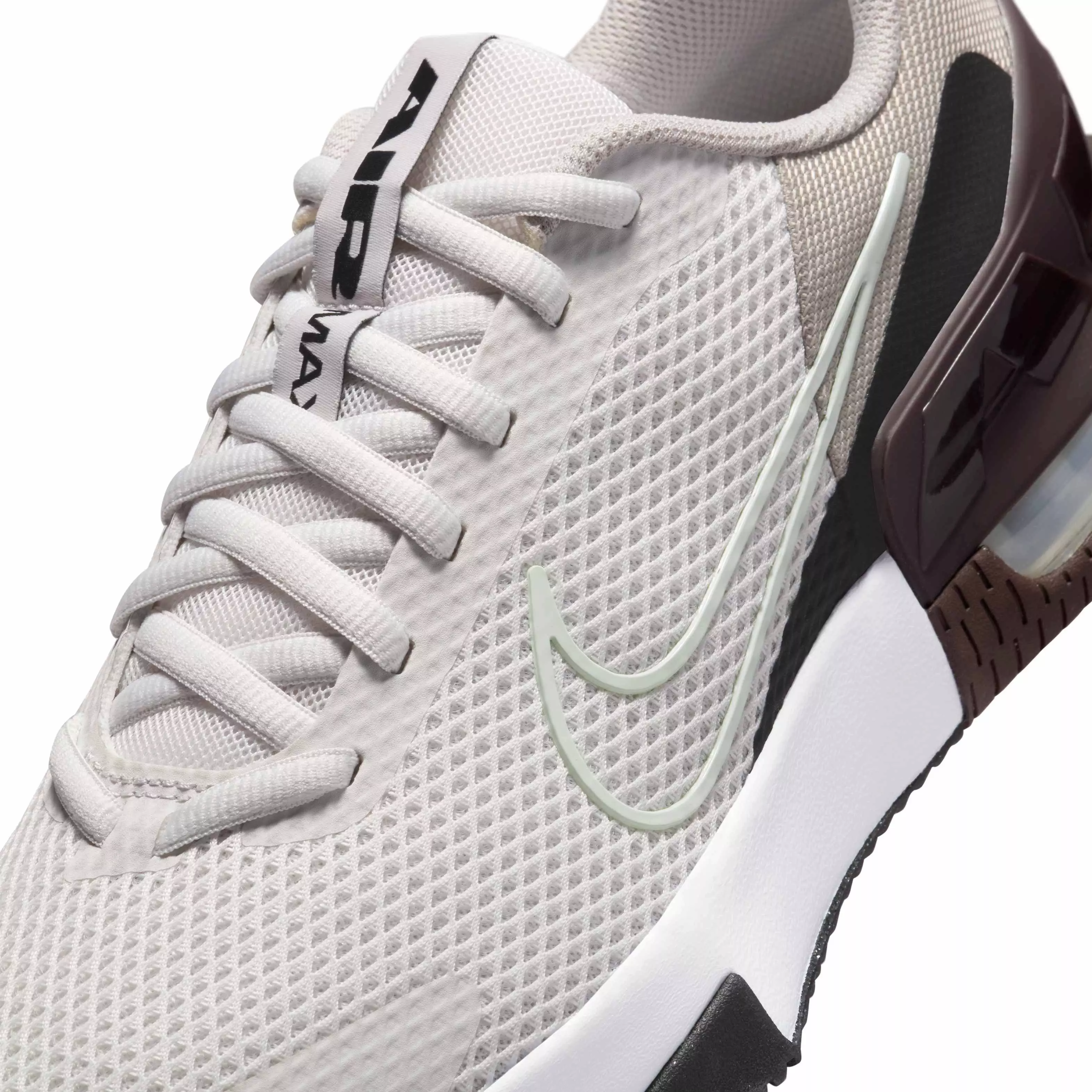 Nike Air Max Alpha Trainer 6 "Platinum Tint/College Grey/Black/Barely Green" Men's Training Shoe - PLATINUM/GREY/BLACK/GREEN