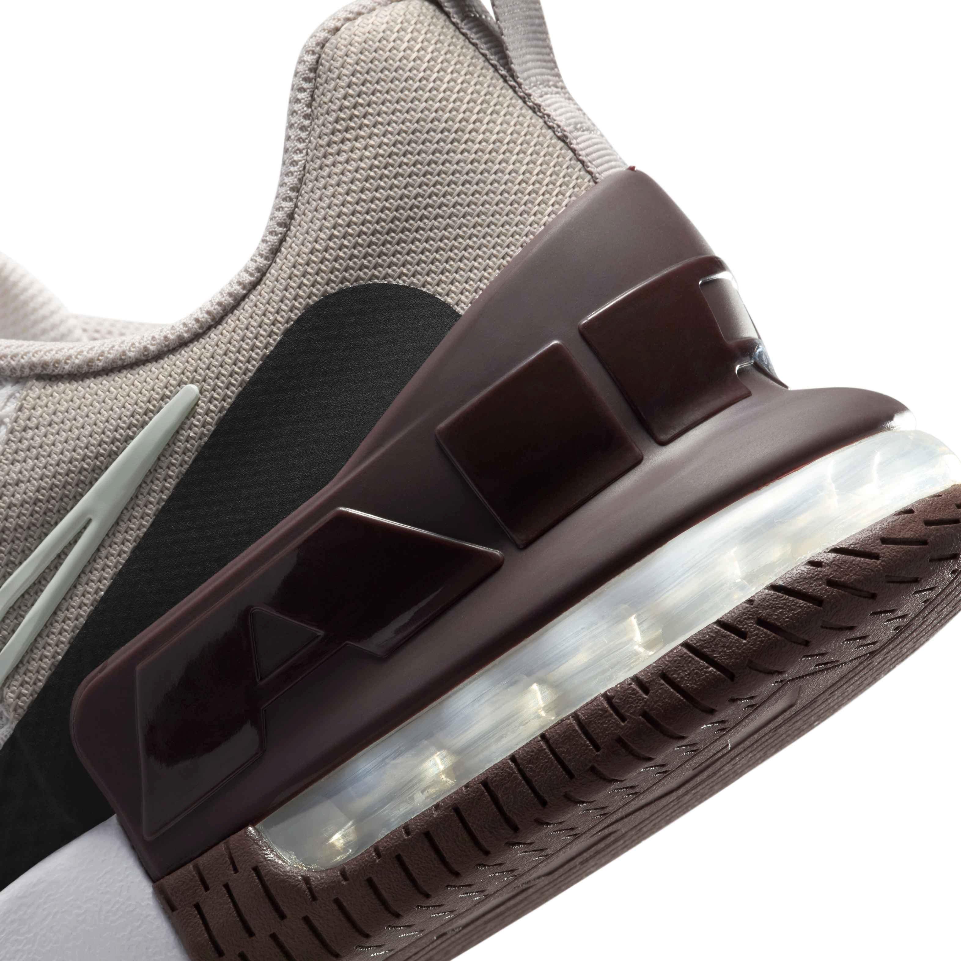 Nike Air Max Alpha Trainer 6 "Platinum Tint/College Grey/Black/Barely Green" Men's Training Shoe - PLATINUM/GREY/BLACK/GREEN Thumbnail View 8