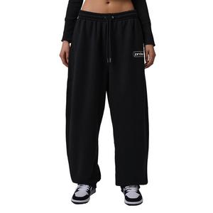 Jordan Women's Flight Fleece Baggy Pants -Black