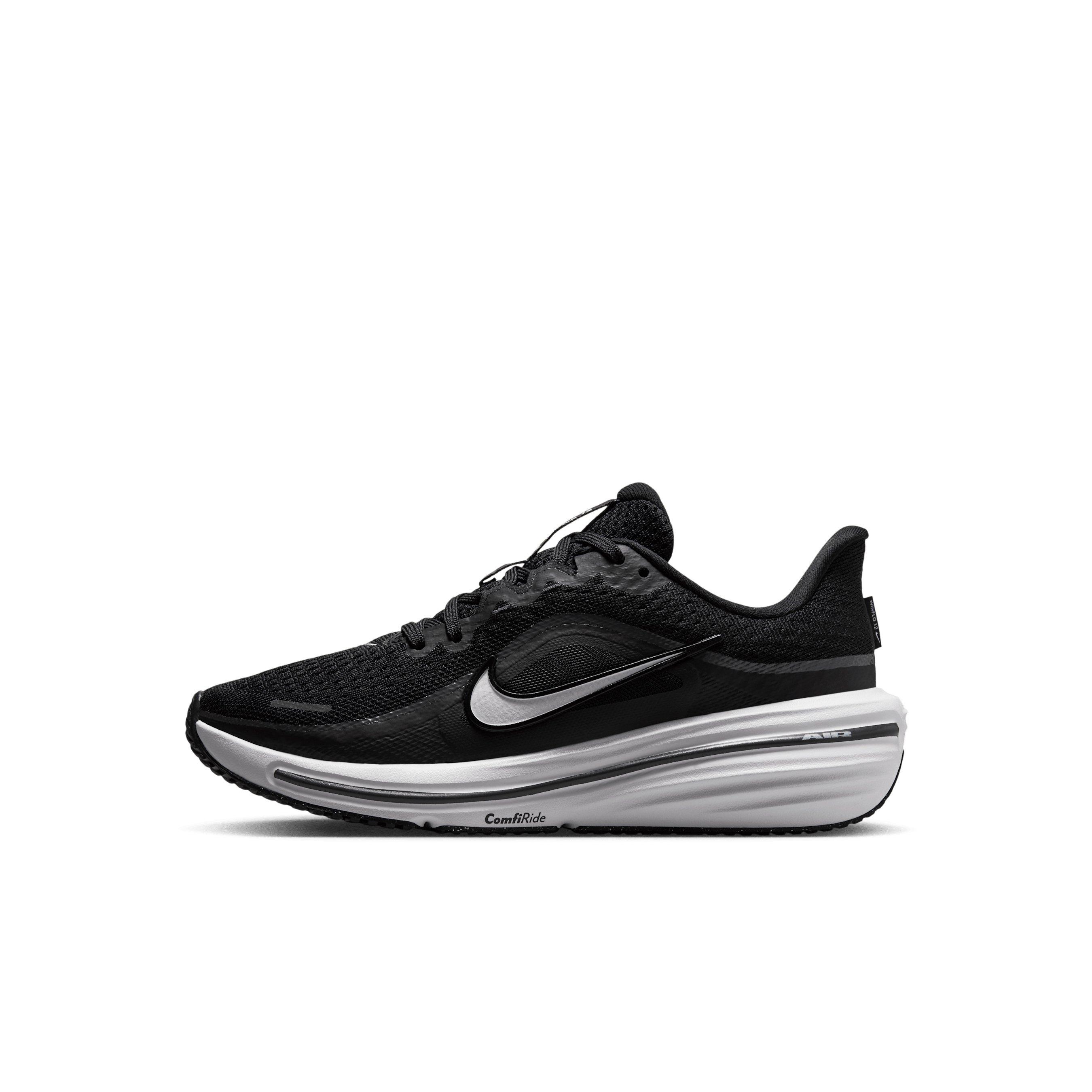 Nike Winflo 12 "Black/Dark Grey/White" Preschool Boys' Running Shoe - BLACK/DK GREY/WHITE