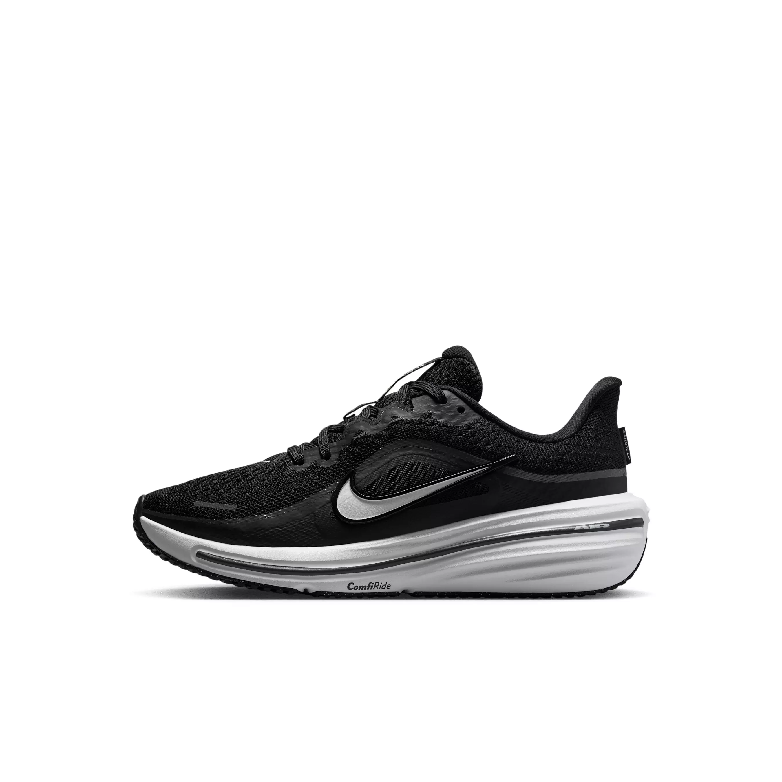 Nike Winflo 12 "Black/Dark Grey/White" Preschool Boys' Running Shoe - BLACK/DK GREY/WHITE