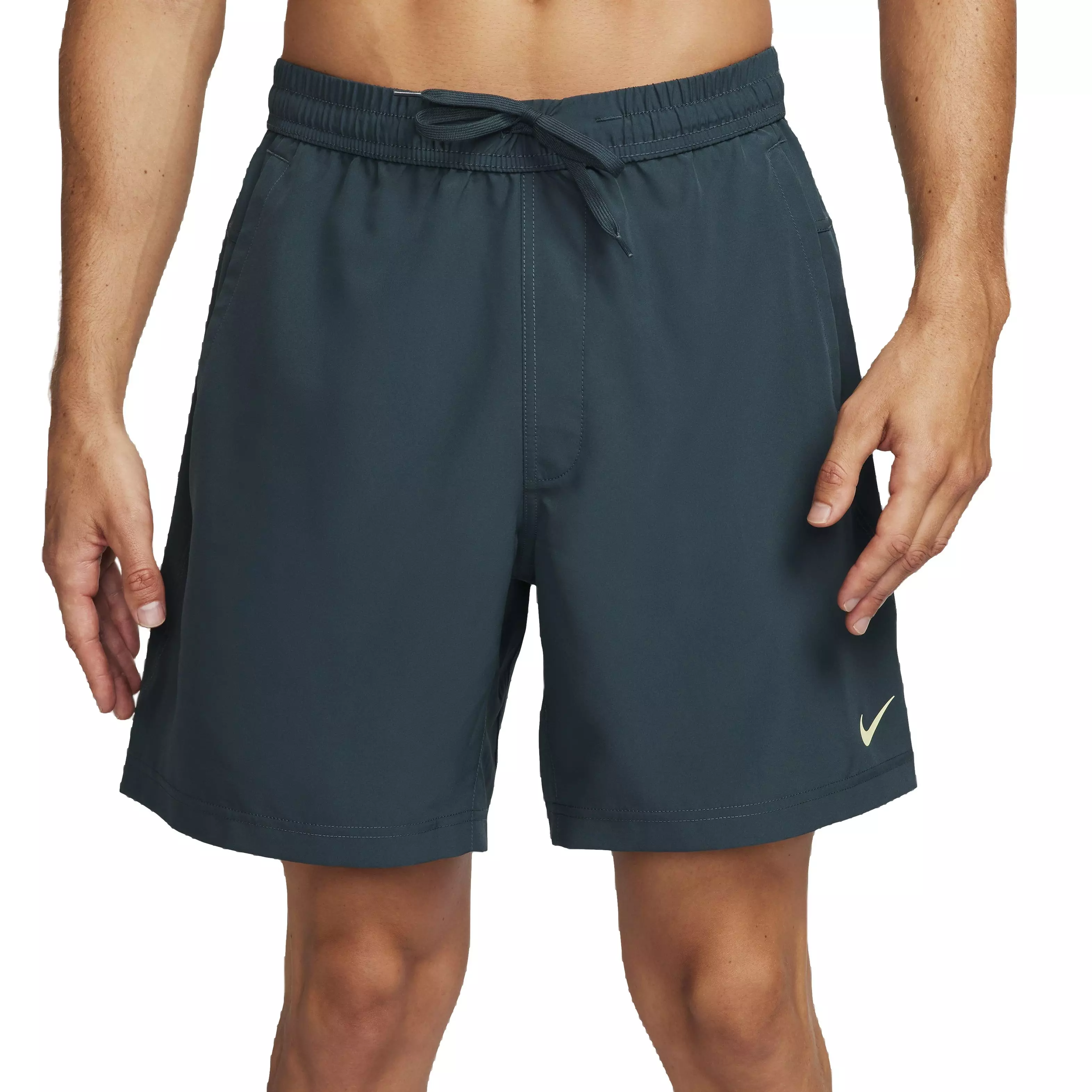 Nike Men's Dri-FIT Form 7" Unlined Versatile Shorts - GREEN