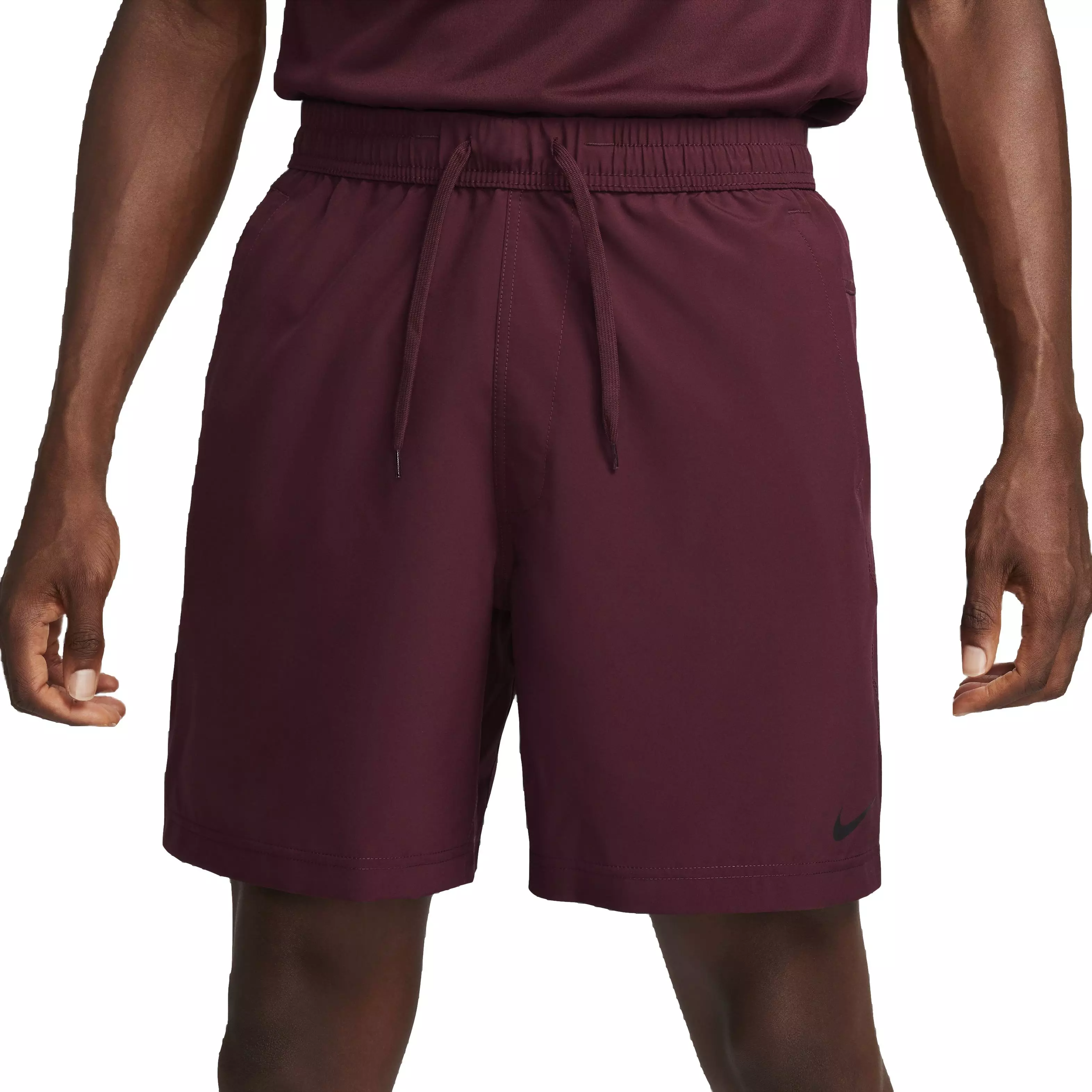 Nike Men's Dri-FIT Form 7" Unlined Versatile Shorts - RED