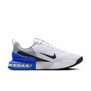 Nike Air Max Alpha Trainer 6 "White/Light Smoke Grey/Black/Hyper Royal" Men's Training Shoe