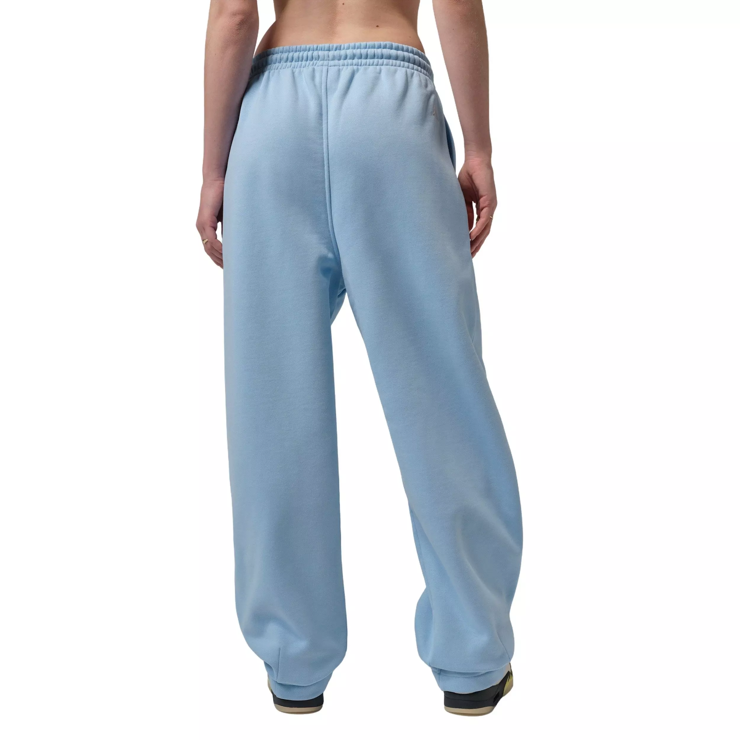 Jordan Women's Flight Fleece Baggy Pants - Blue - BLUE