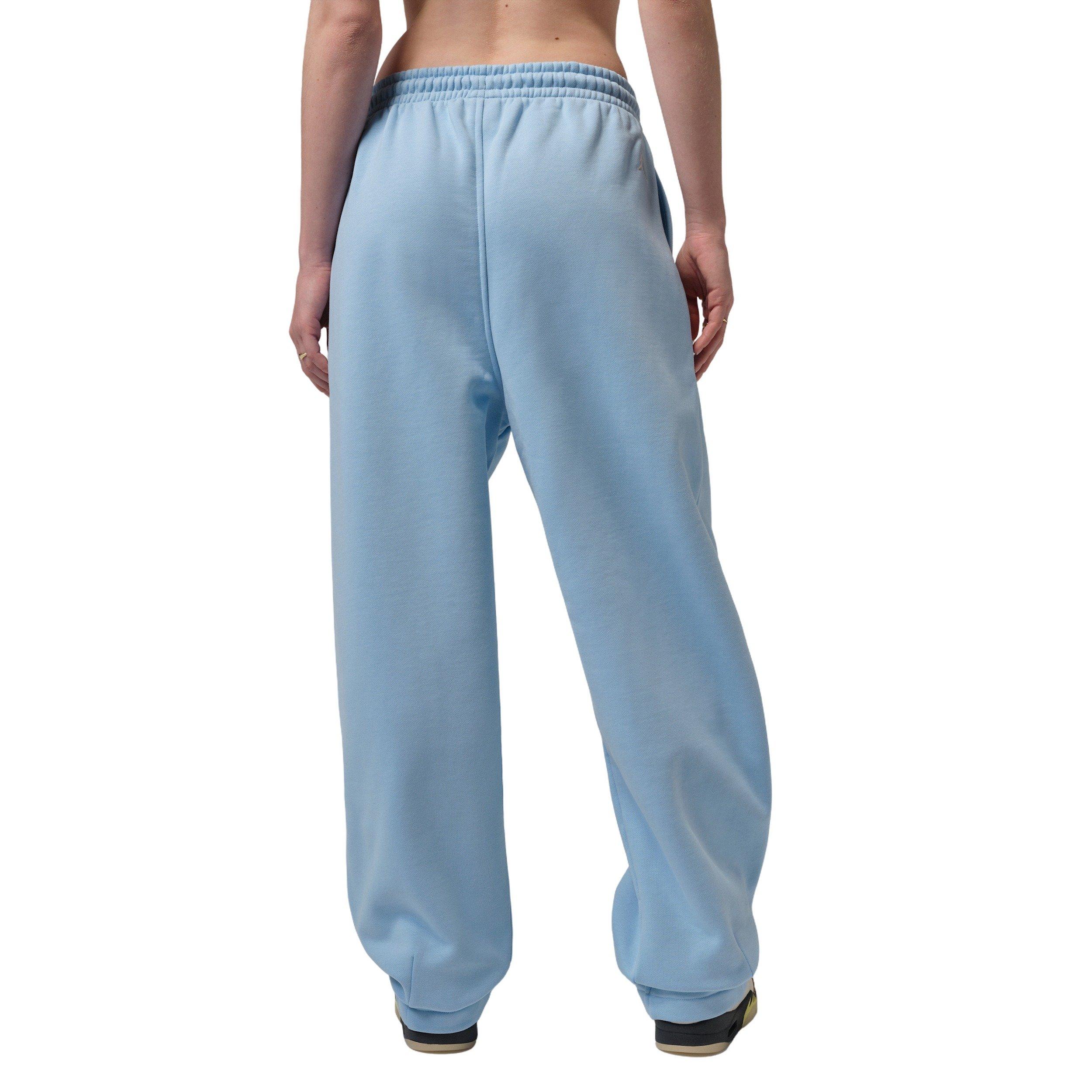 Jordan Women's Flight Fleece Baggy Pants -Blue - BLUE Thumbnail View 2