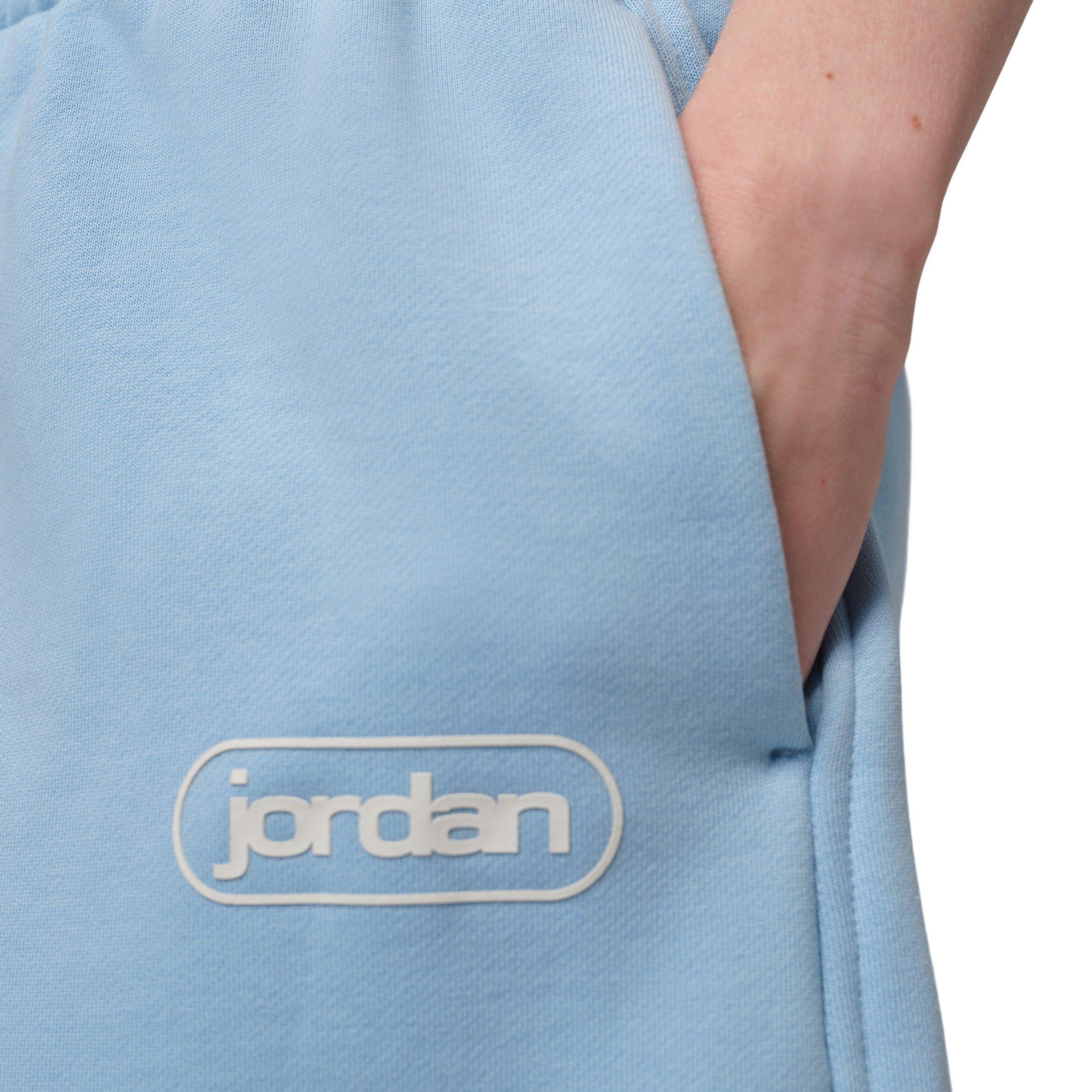 Jordan Women's Flight Fleece Baggy Pants - Blue - BLUE Thumbnail View 3