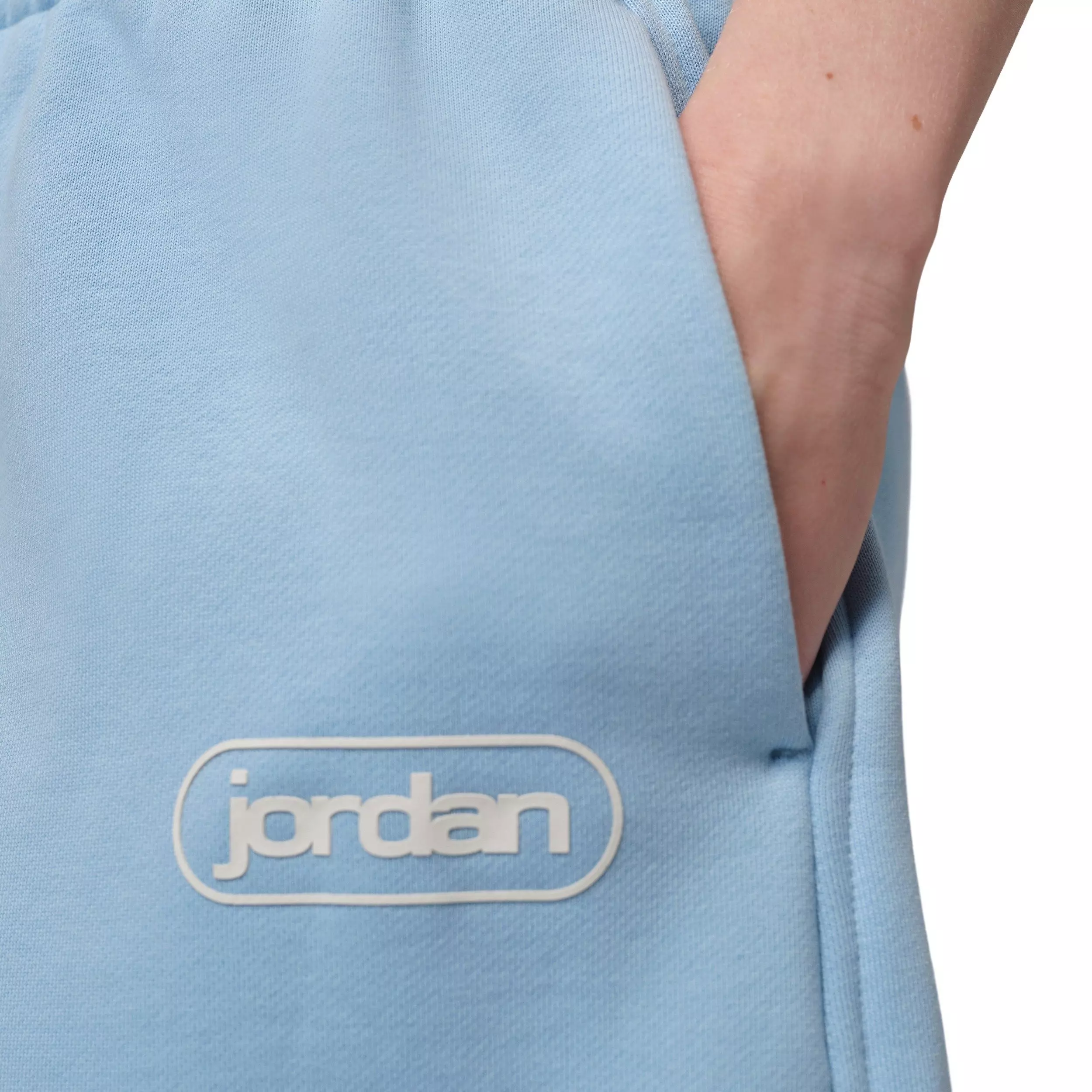 Jordan Women's Flight Fleece Baggy Pants - Blue - BLUE