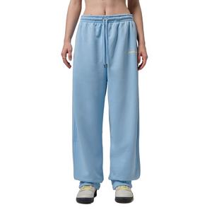 Jordan Women's Flight Fleece Baggy Pants -Blue