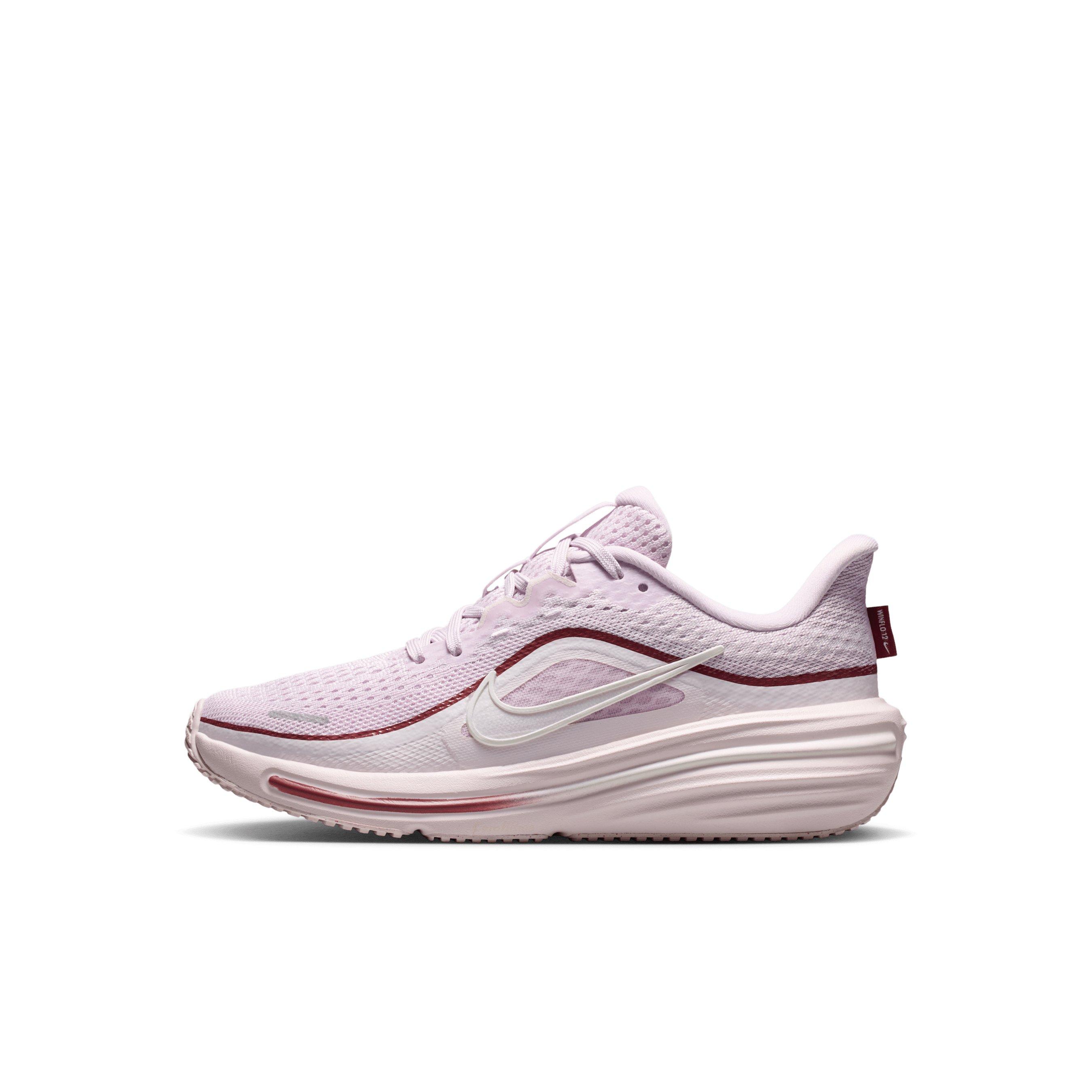 Nike Winflo 12 "Bleached Lilac/Pearl Pink/Pink Smoke/Sail" Preschool Girls' Running Shoe - LILAC/PINK/PINK/SAIL