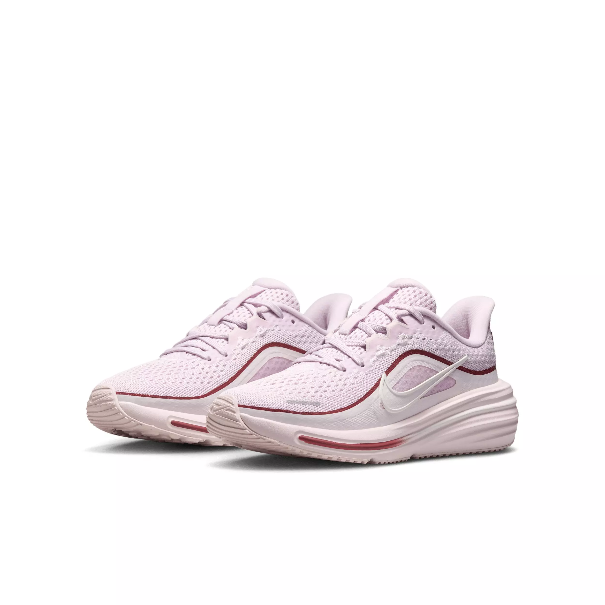 Nike Winflo 12 "Bleached Lilac/Pearl Pink/Pink Smoke/Sail" Preschool Girls' Running Shoe - LILAC/PINK/PINK/SAIL