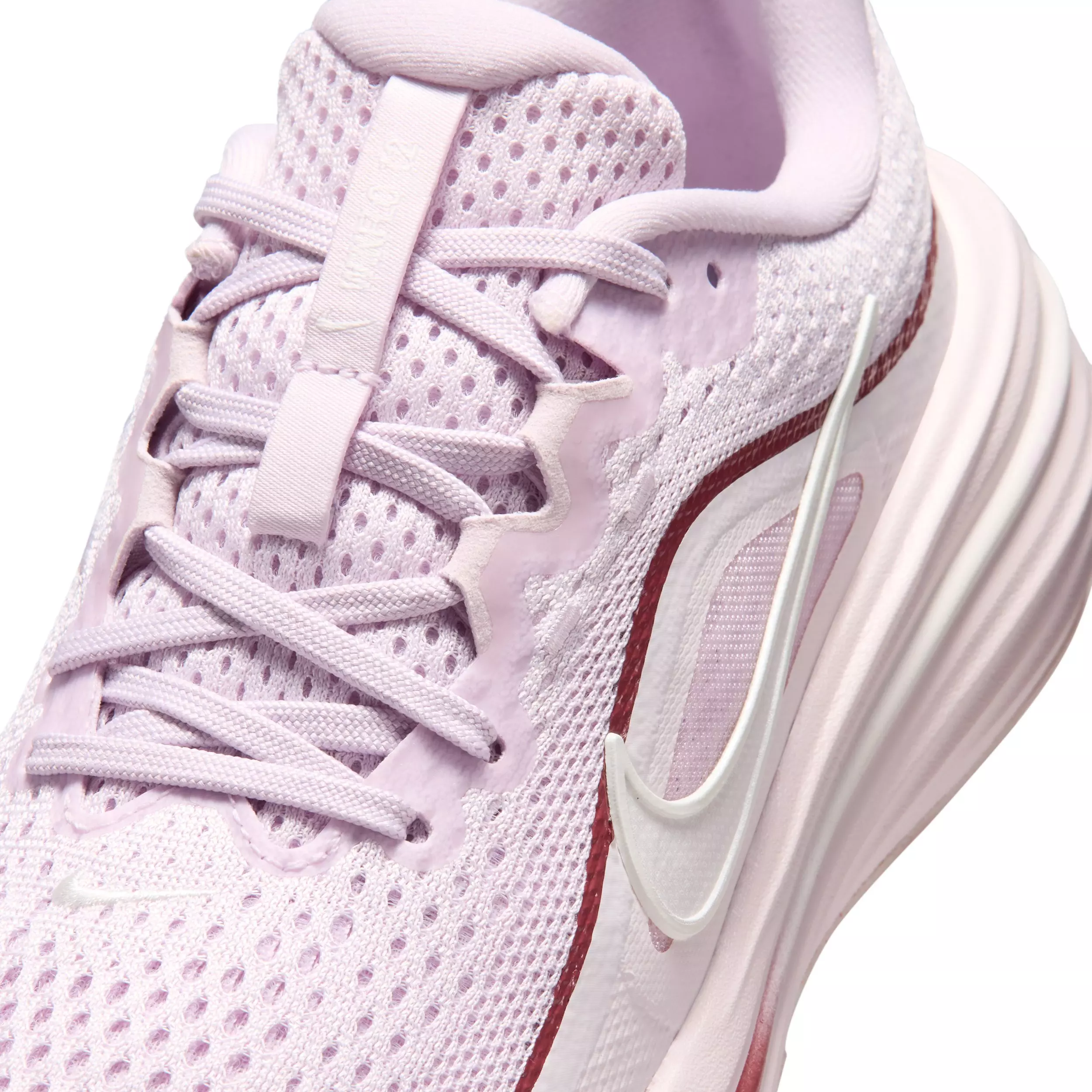 Nike Winflo 12 "Bleached Lilac/Pearl Pink/Pink Smoke/Sail" Preschool Girls' Running Shoe - LILAC/PINK/PINK/SAIL