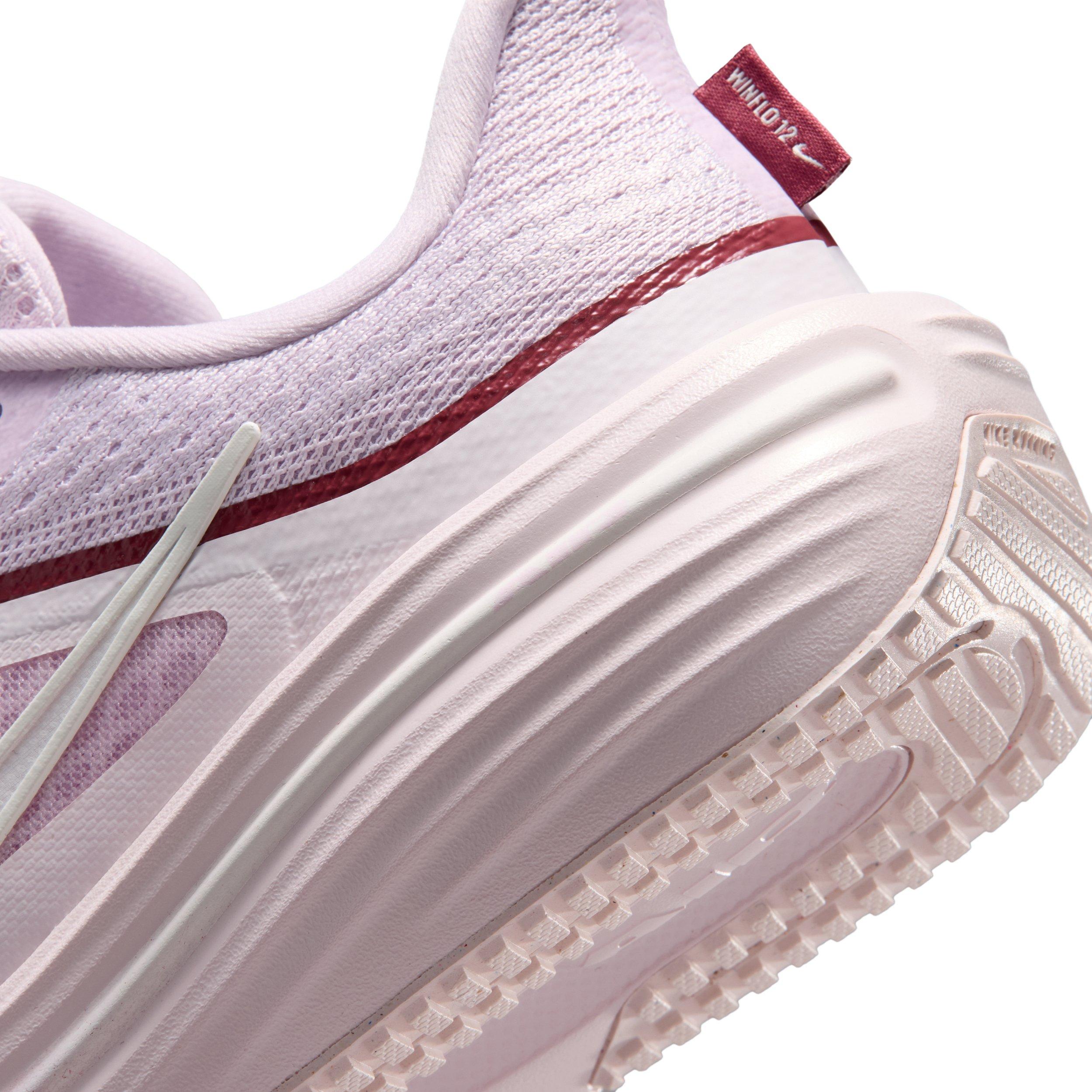 Nike Winflo 12 "Bleached Lilac/Pearl Pink/Pink Smoke/Sail" Preschool Girls' Running Shoe - LILAC/PINK/PINK/SAIL