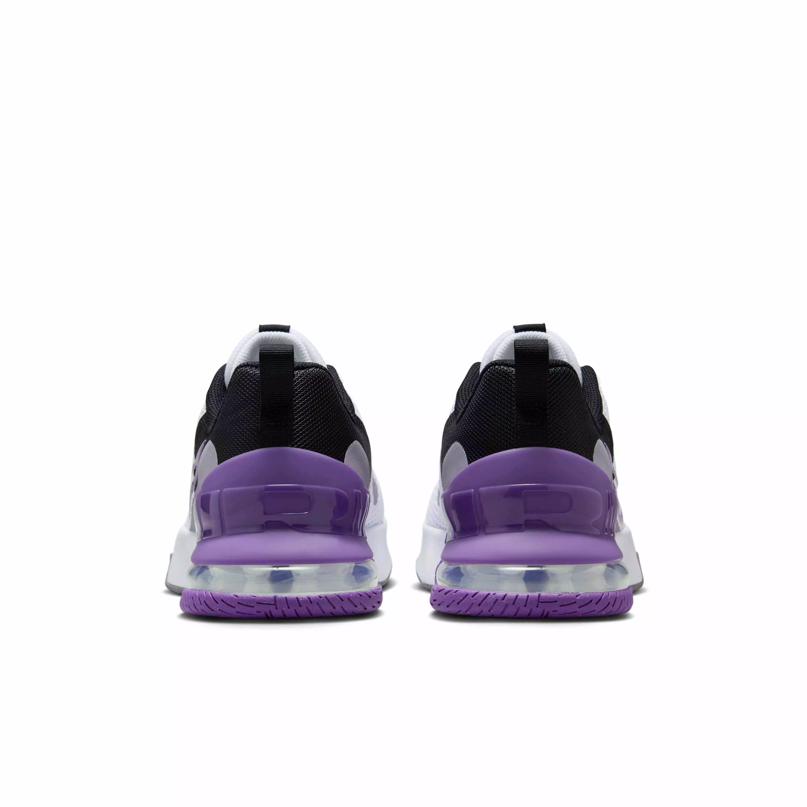 Nike Air Max Alpha Trainer 6 "White/Black/Cement Grey/Wild Grape" Men's Training Shoe - WHITE/BLACK/GREY/GRAPE