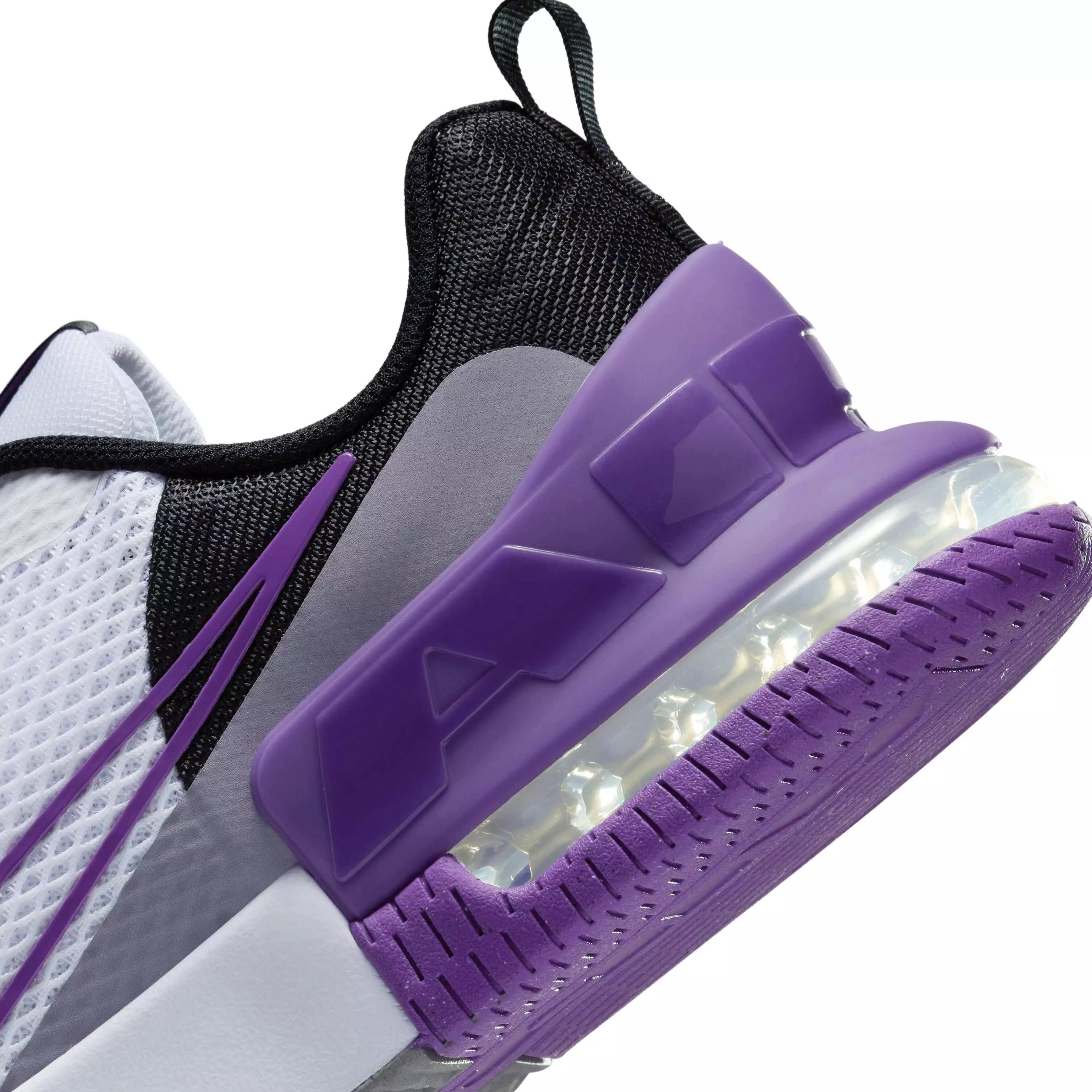 Nike Air Max Alpha Trainer 6 "White/Black/Cement Grey/Wild Grape" Men's Training Shoe - WHITE/BLACK/GREY/GRAPE