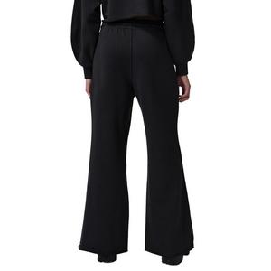Jordan Women's Flared French Terry Fleece Pants -Black