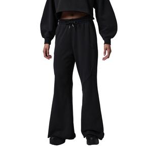 Jordan Women's Flared French Terry Fleece Pants -Black