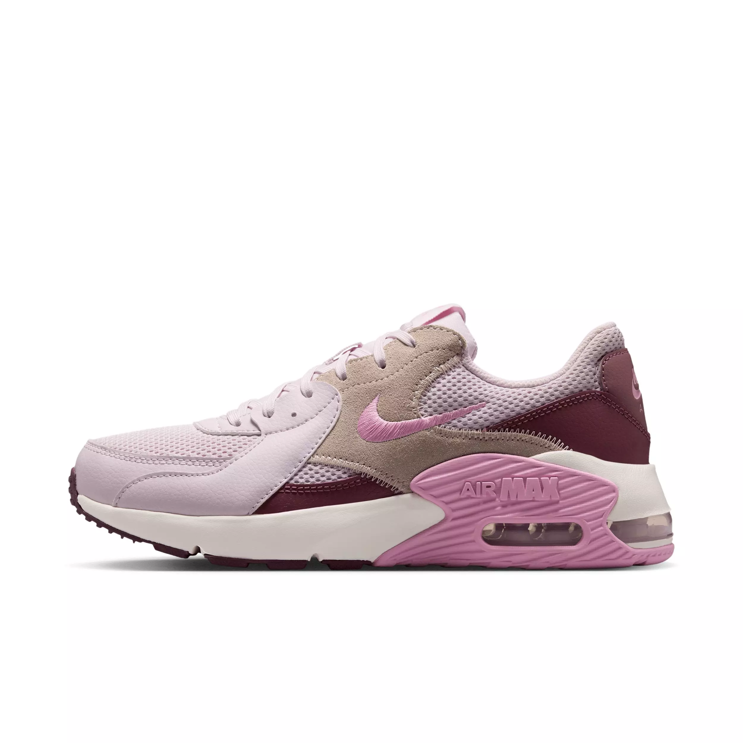 Nike Air Max Excee "Bleached Lilac/Pink Smoke/Sail/Pink Rise" Women's Shoe - LILAC/PINK/SAIL/PINK