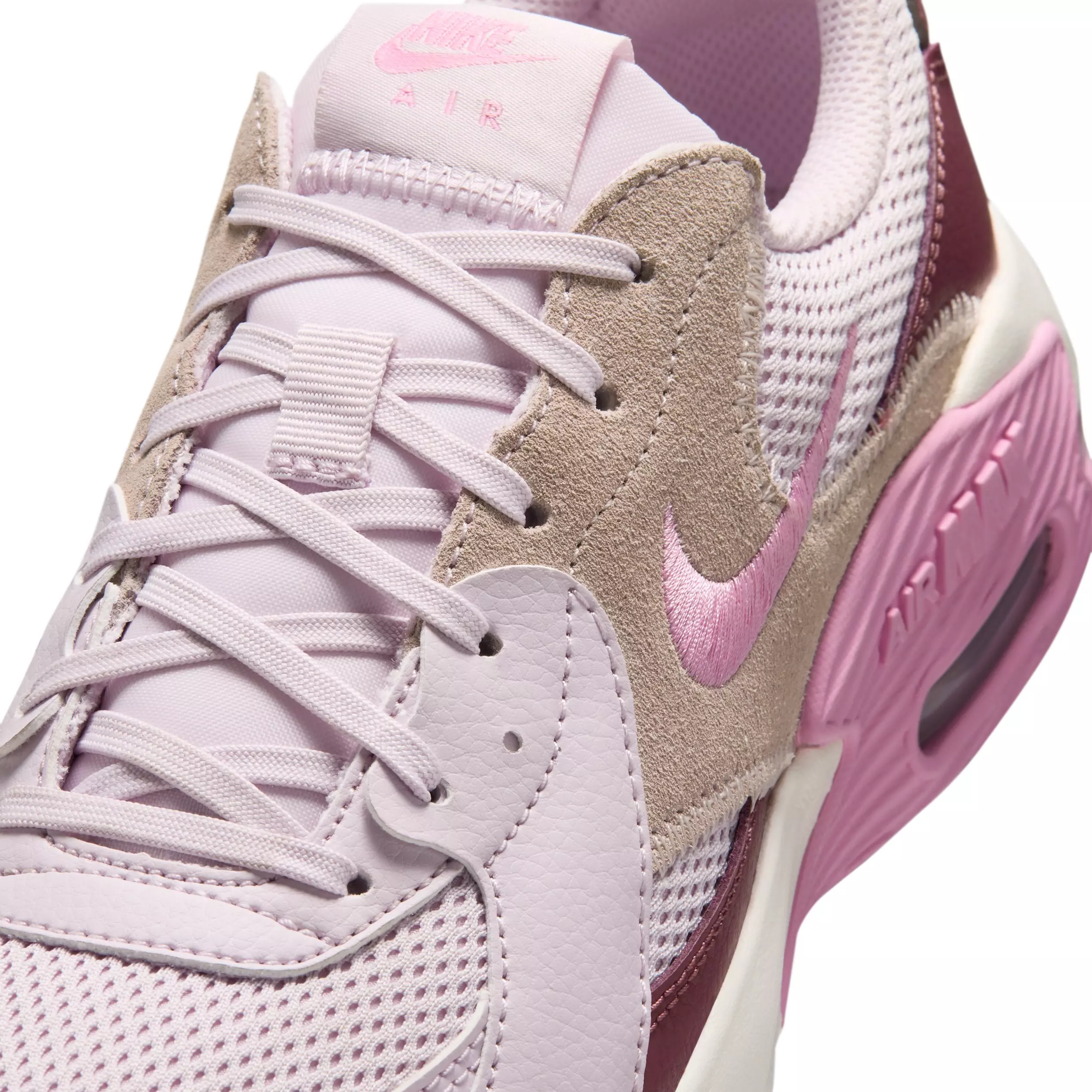 Nike Air Max Excee "Bleached Lilac/Pink Smoke/Sail/Pink Rise" Women's Shoe - LILAC/PINK/SAIL/PINK