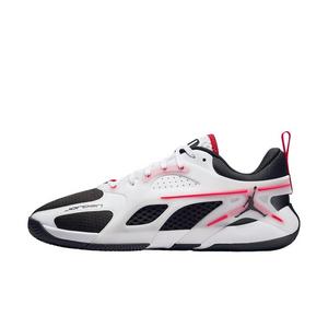 Jordan Heir Series "White/Fire Red/Black" Men's Basketball Shoe