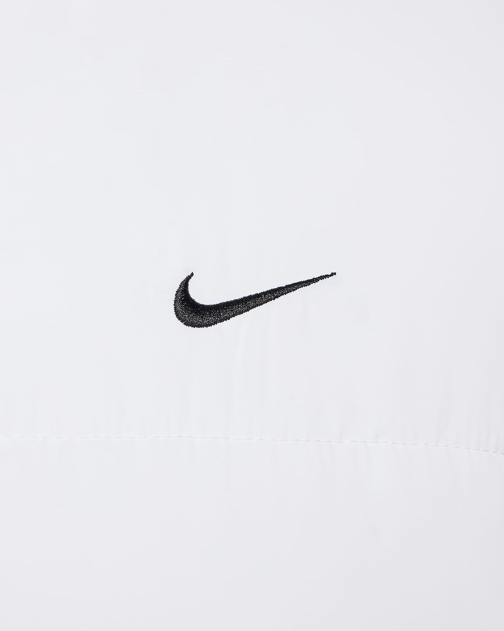 Nike Women's Sportswear Classic Puffer Therma-FIT Loose Vest - WHITE Thumbnail View 4